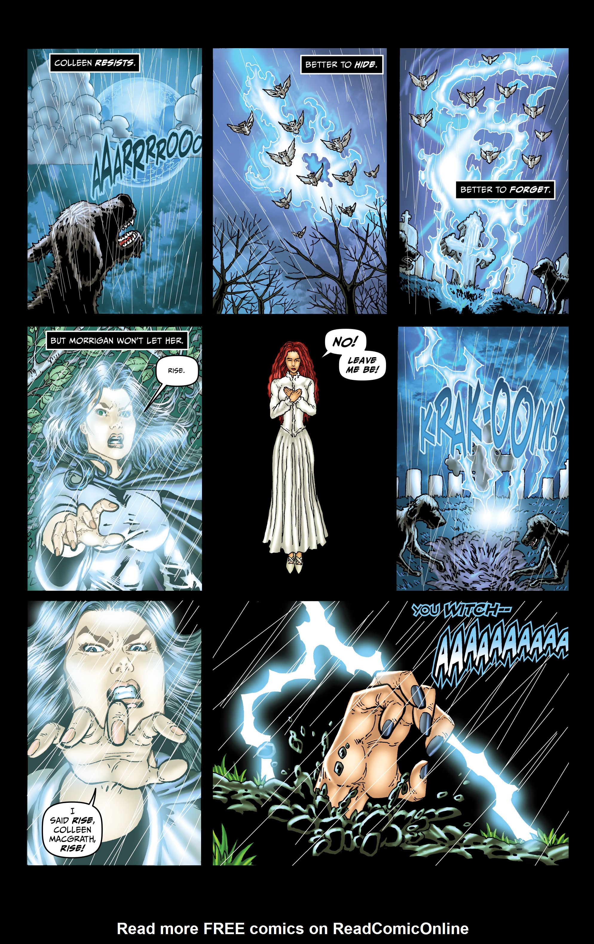 Read online Belladonna: Origins comic -  Issue #1 - 8