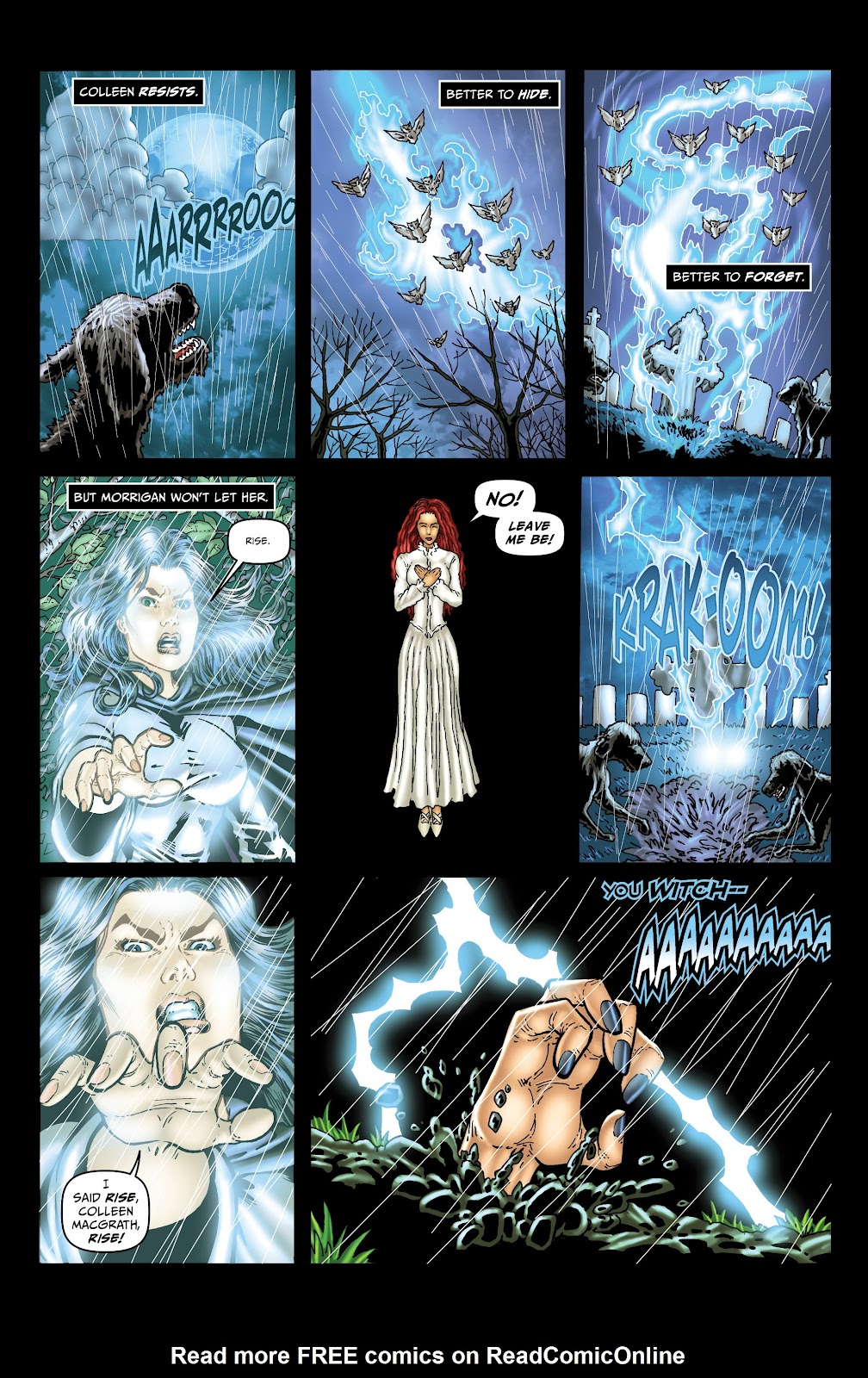Belladonna: Origins issue 1 - Page 8