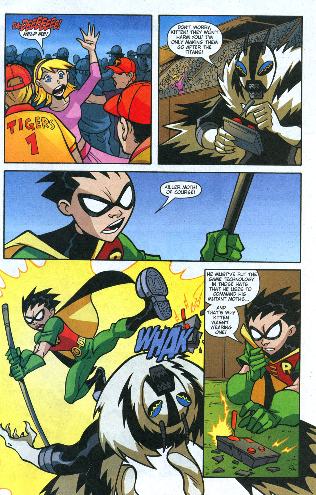 Read online Teen Titans Go! (2003) comic -  Issue #33 - 20