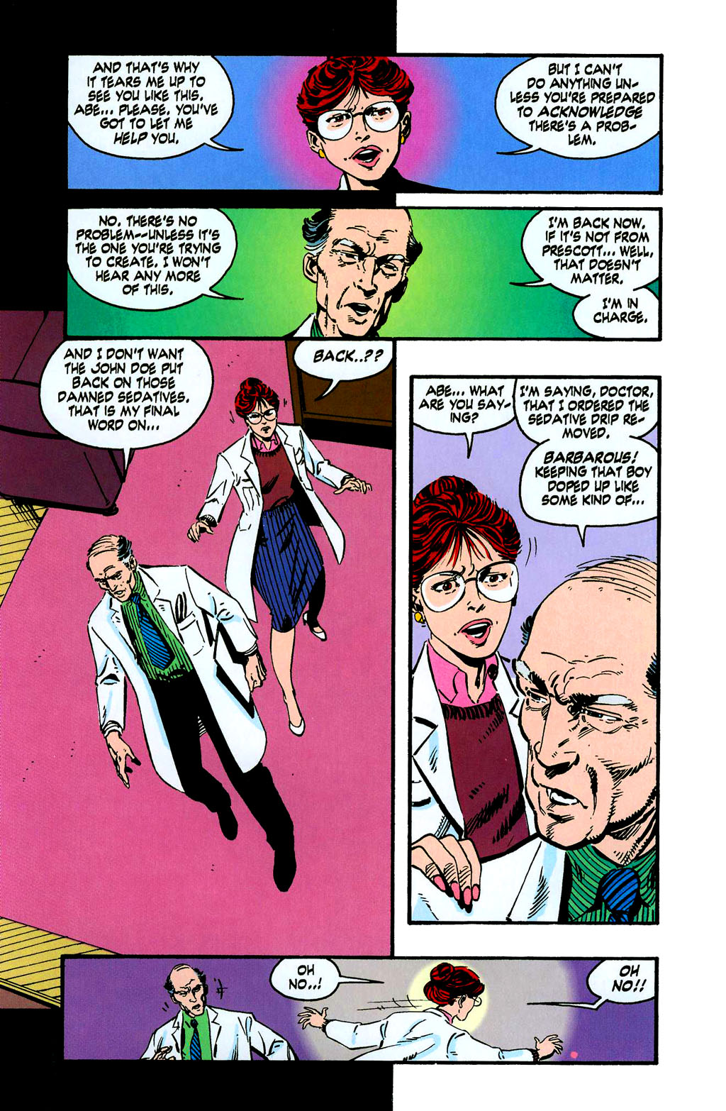 Read online John Byrne's Next Men (1992) comic -  Issue # TPB 1 - 123