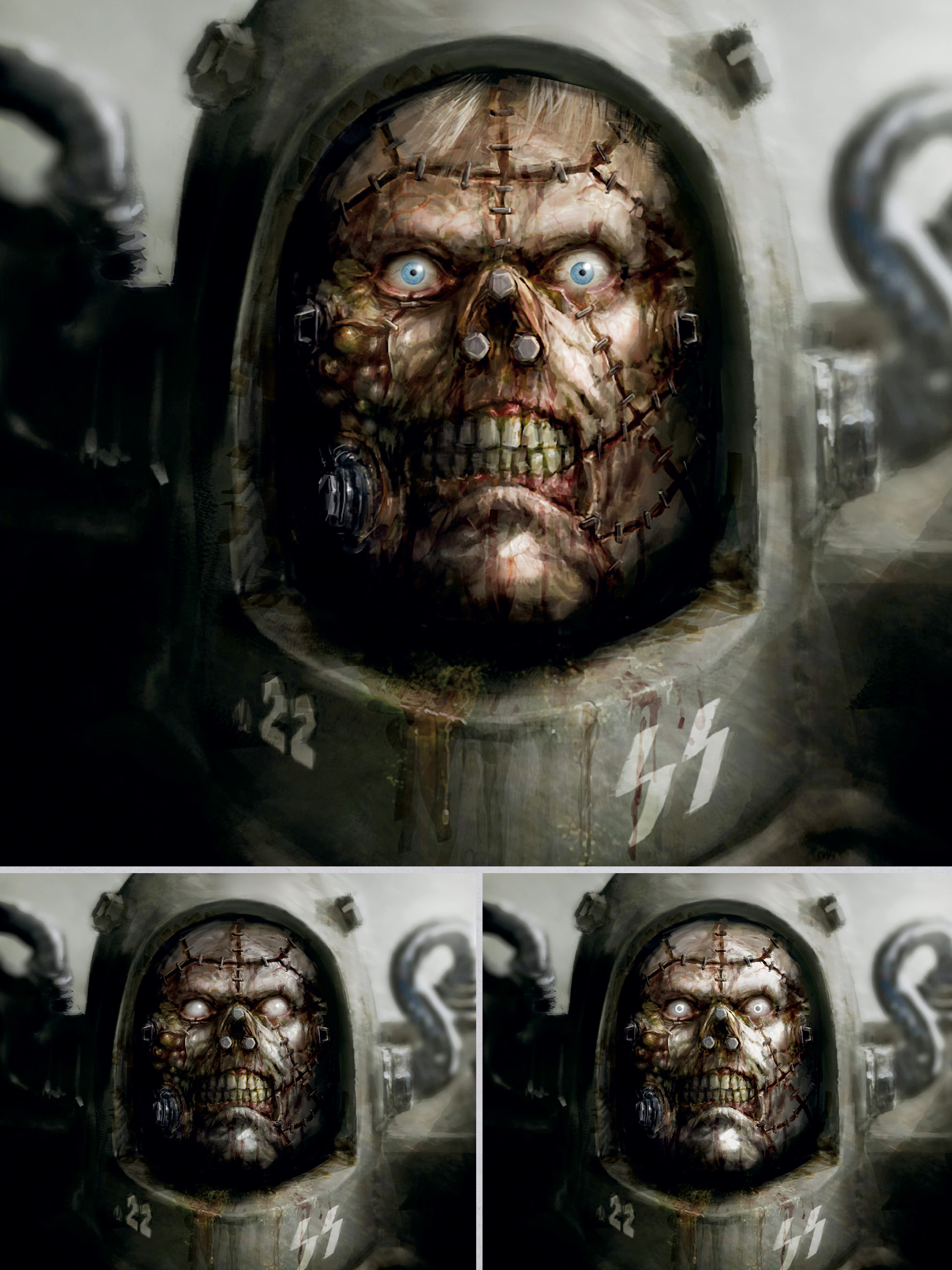 Read online The Art of Wolfenstein: The New Order comic -  Issue # TPB (Part 1) - 26