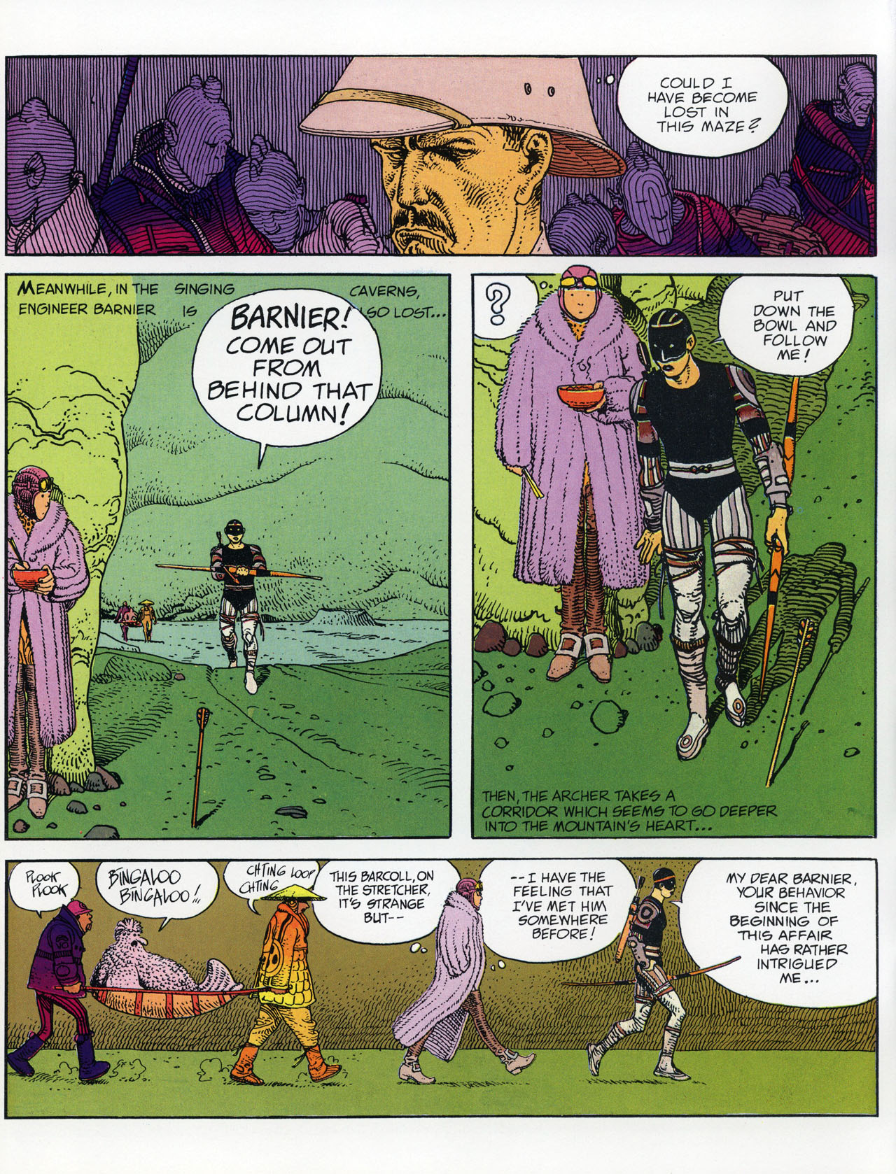 Read online Epic Graphic Novel: Moebius comic -  Issue # TPB 3 - 48