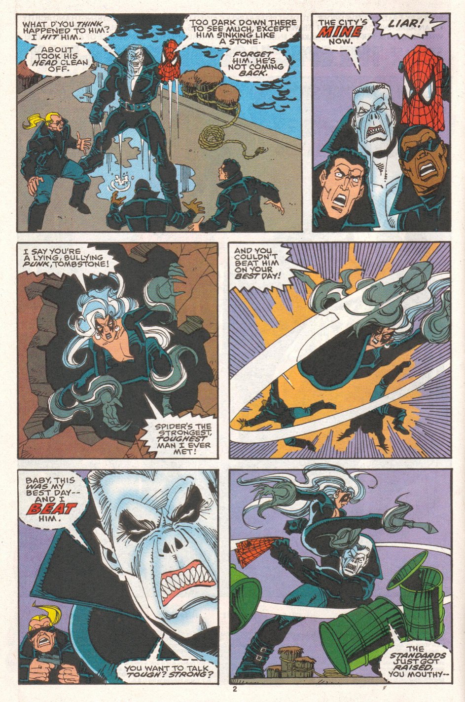 Read online The Spectacular Spider-Man (1976) comic -  Issue #206 - 3