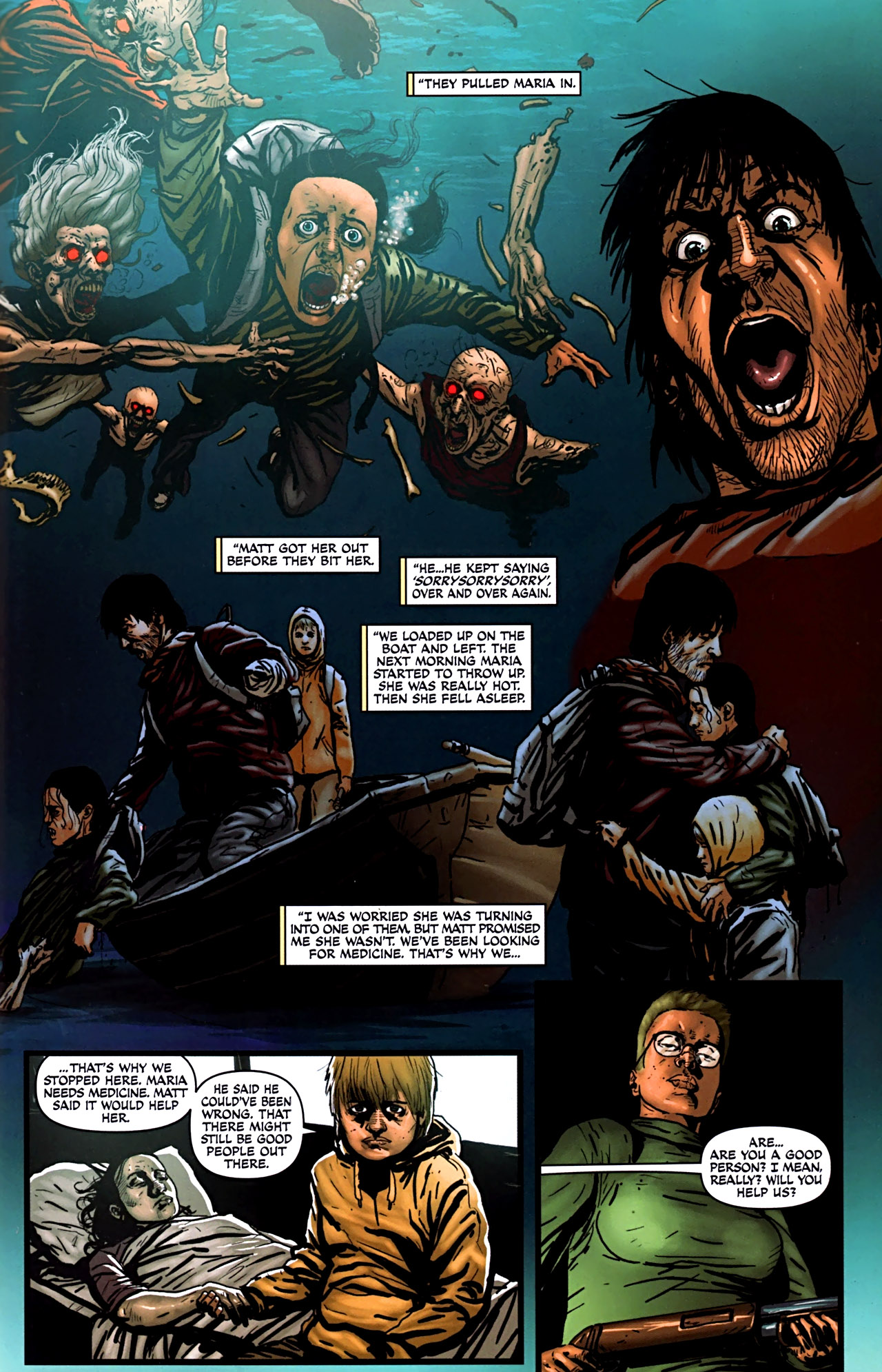 Read online Raise the Dead 2 comic -  Issue #2 - 17