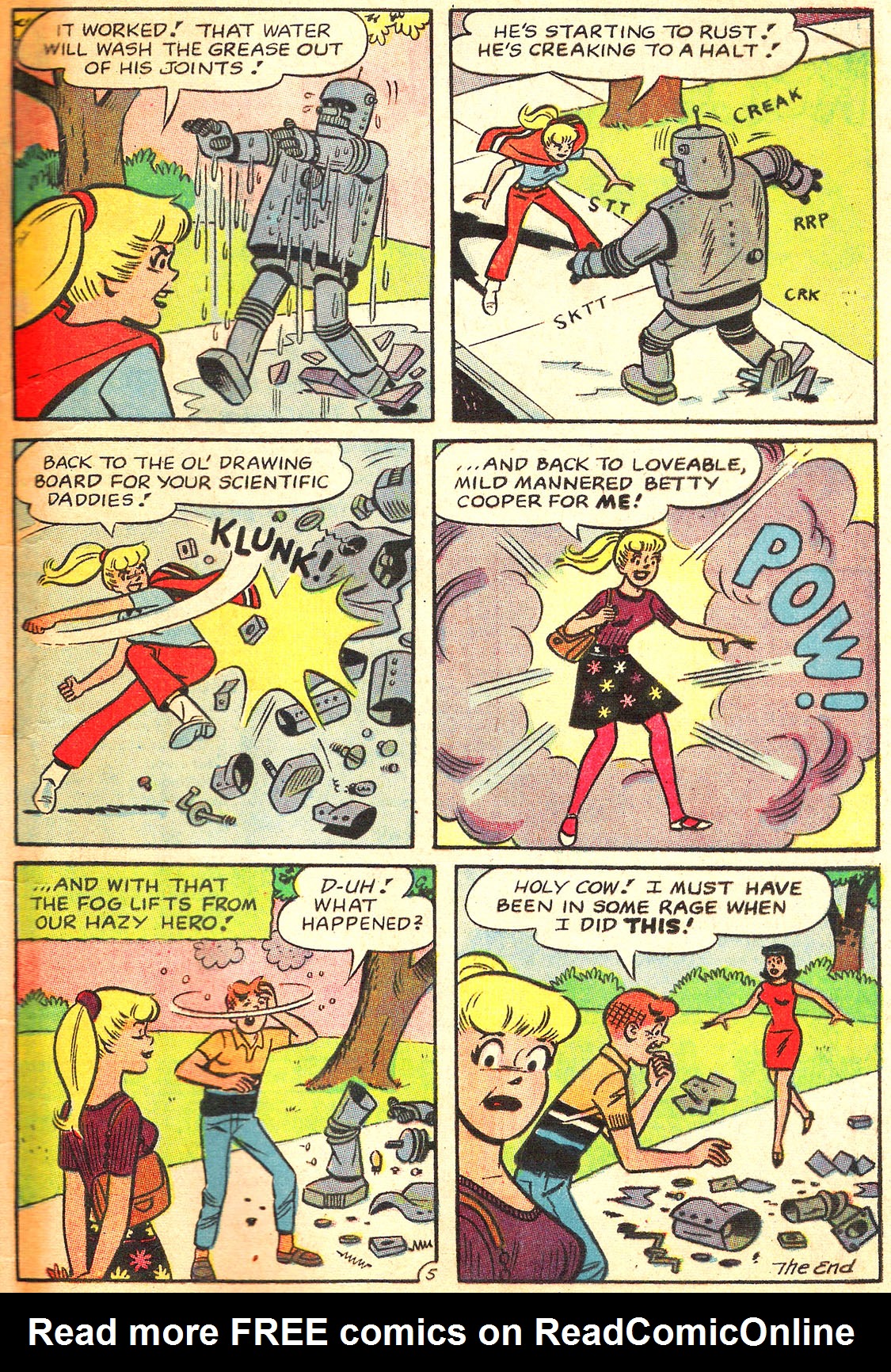 Read online Betty and Me comic -  Issue #4 - 33