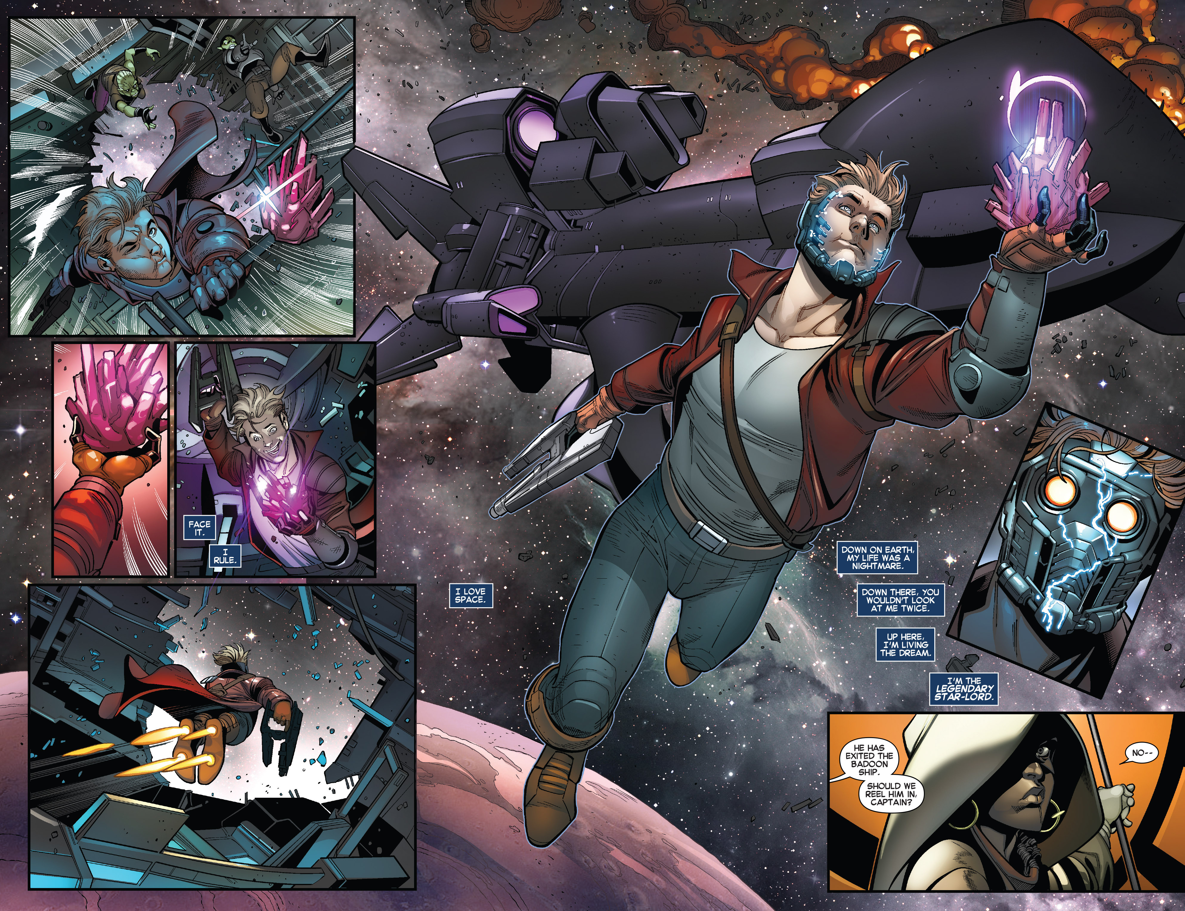 Read online Legendary Star-Lord comic -  Issue # _Special - 16