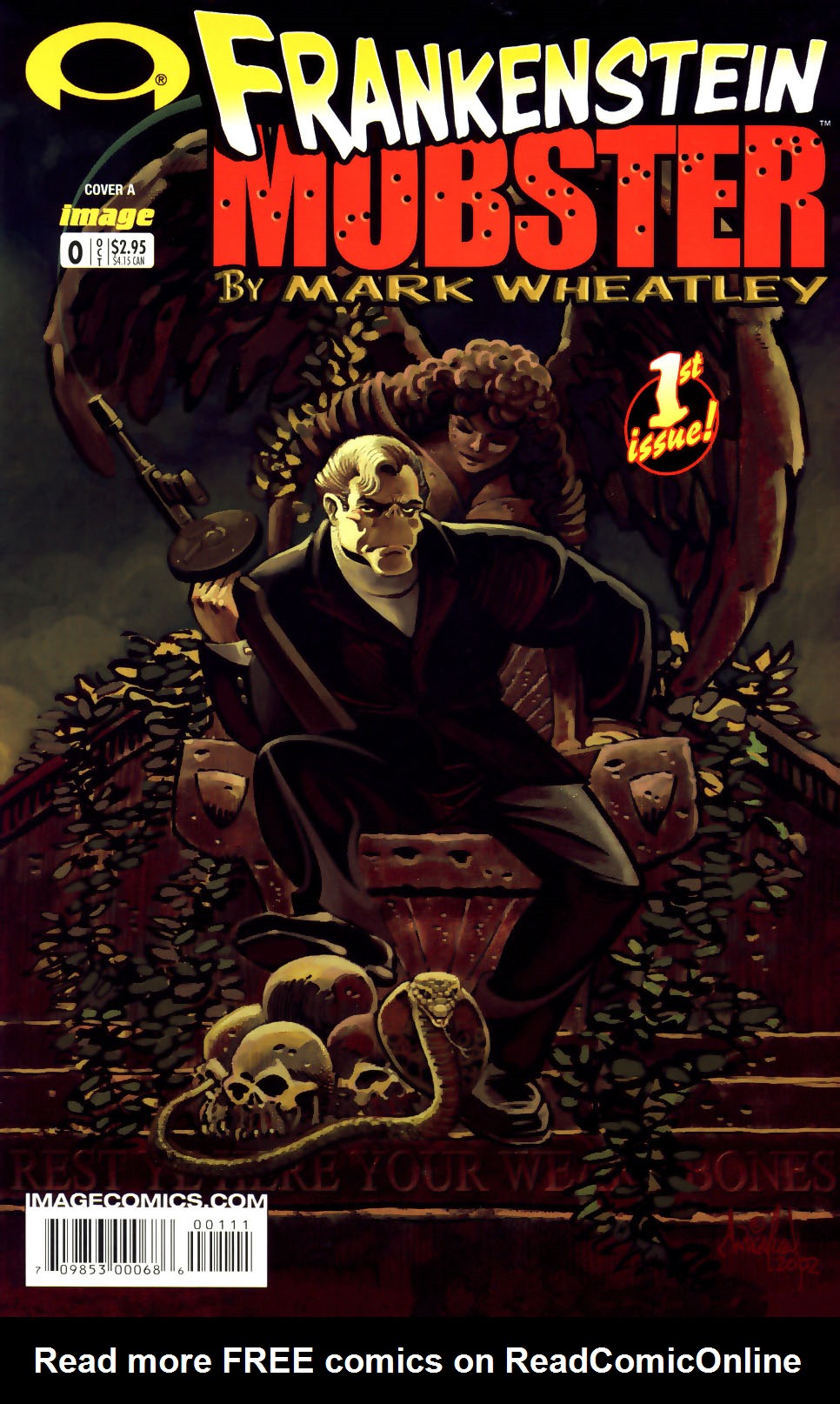 Read online Frankenstein Mobster comic -  Issue #0 - 1