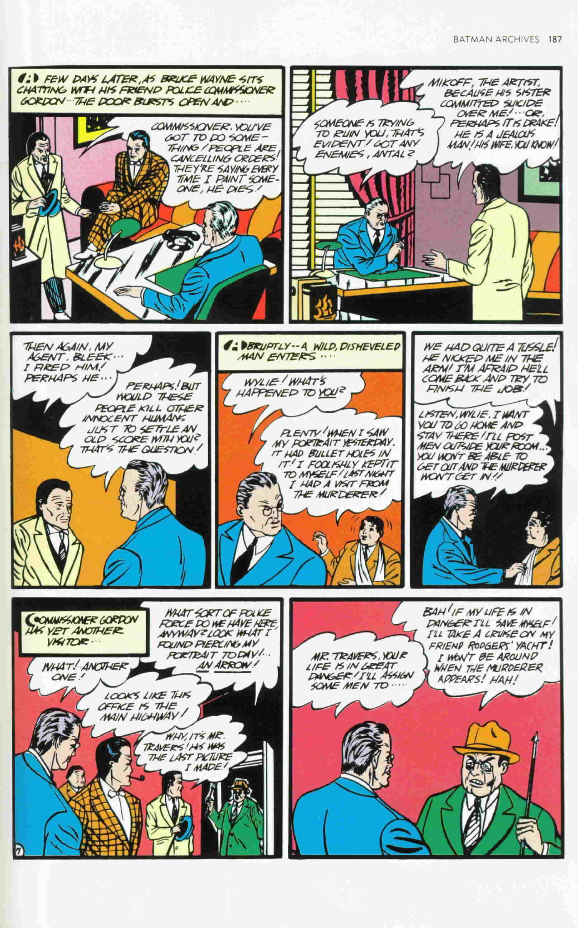 Read online Batman Archives comic -  Issue # TPB 1 (Part 2) - 37