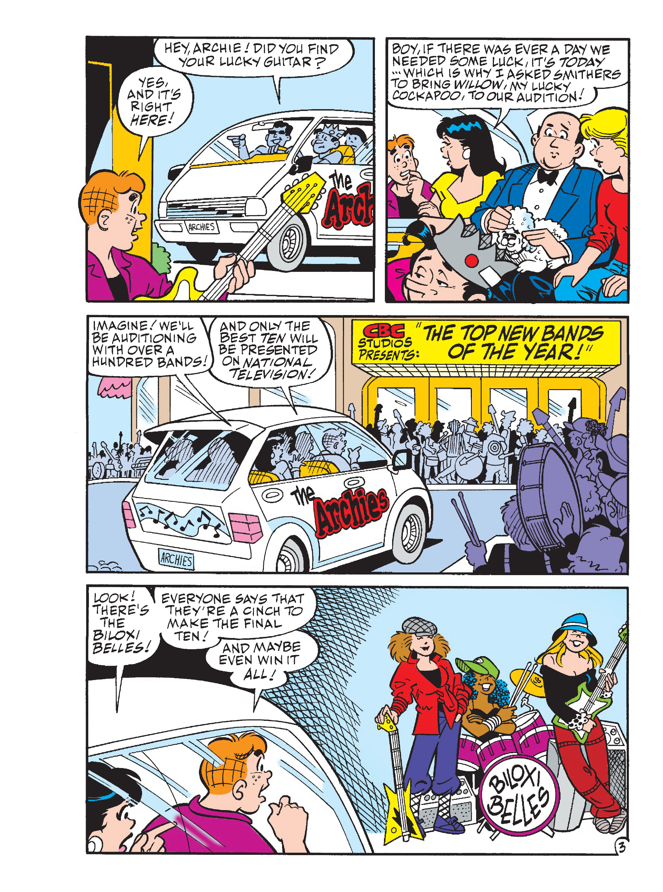 Read online Archie's Double Digest Magazine comic -  Issue #313 - 58