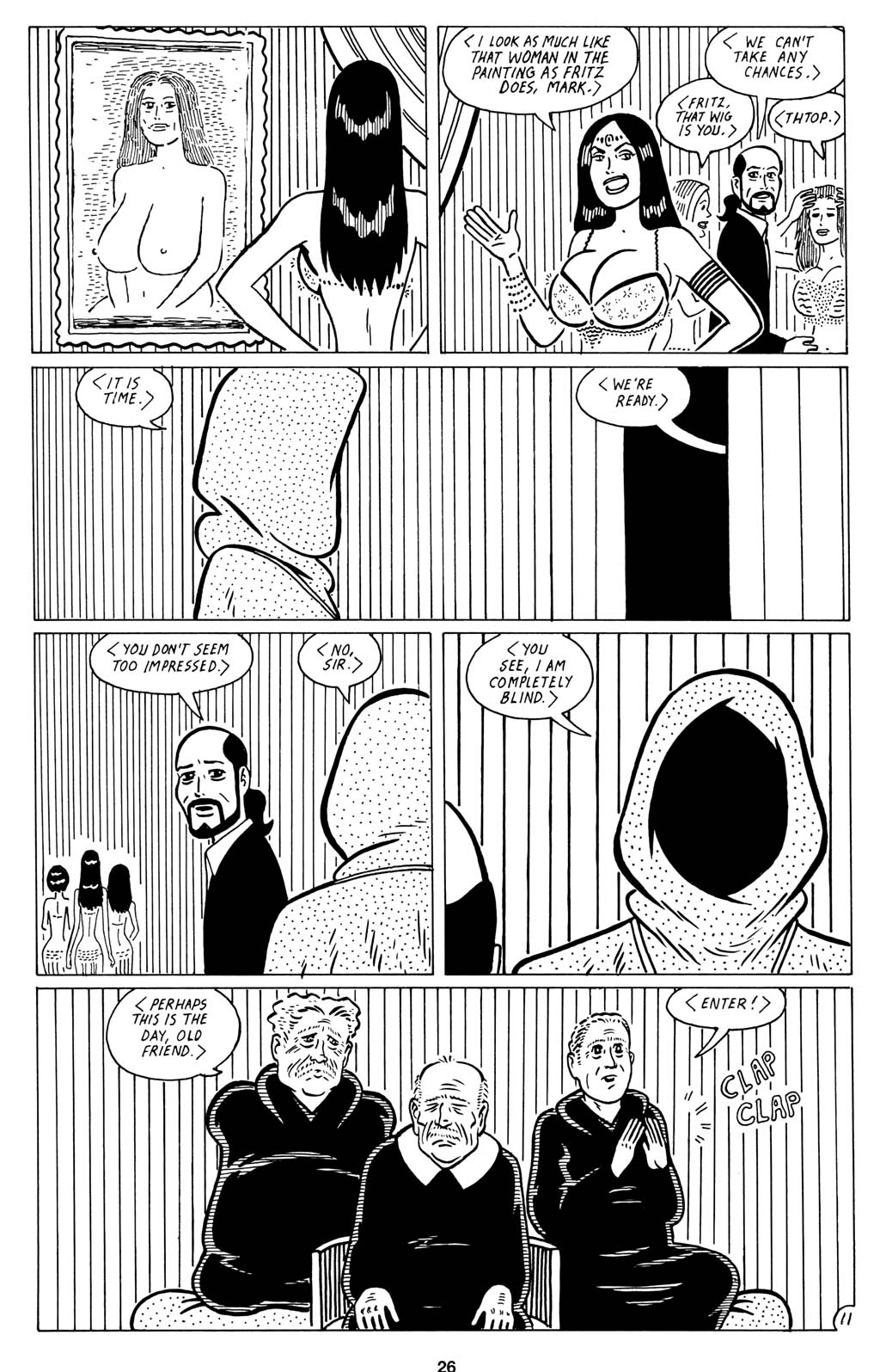 Read online Love and Rockets (2001) comic -  Issue #15 - 28