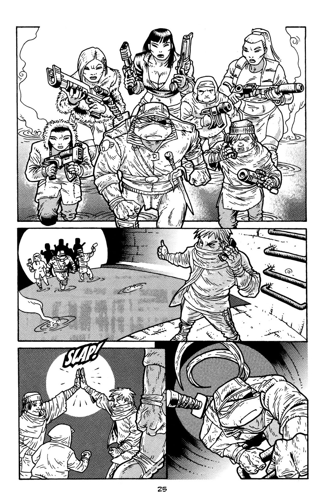 Tales of the TMNT issue 40 - Page 28