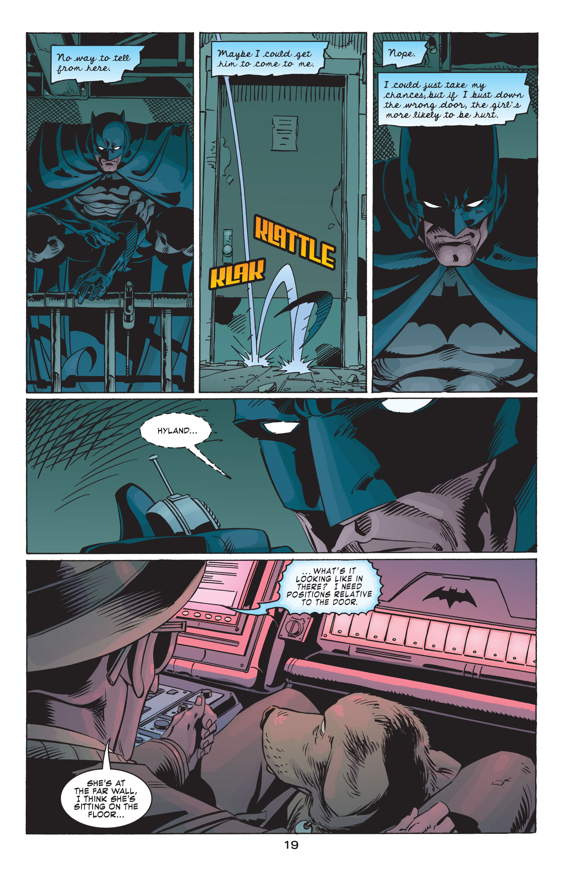 Read online Batman: Legends of the Dark Knight comic -  Issue #166 - 20