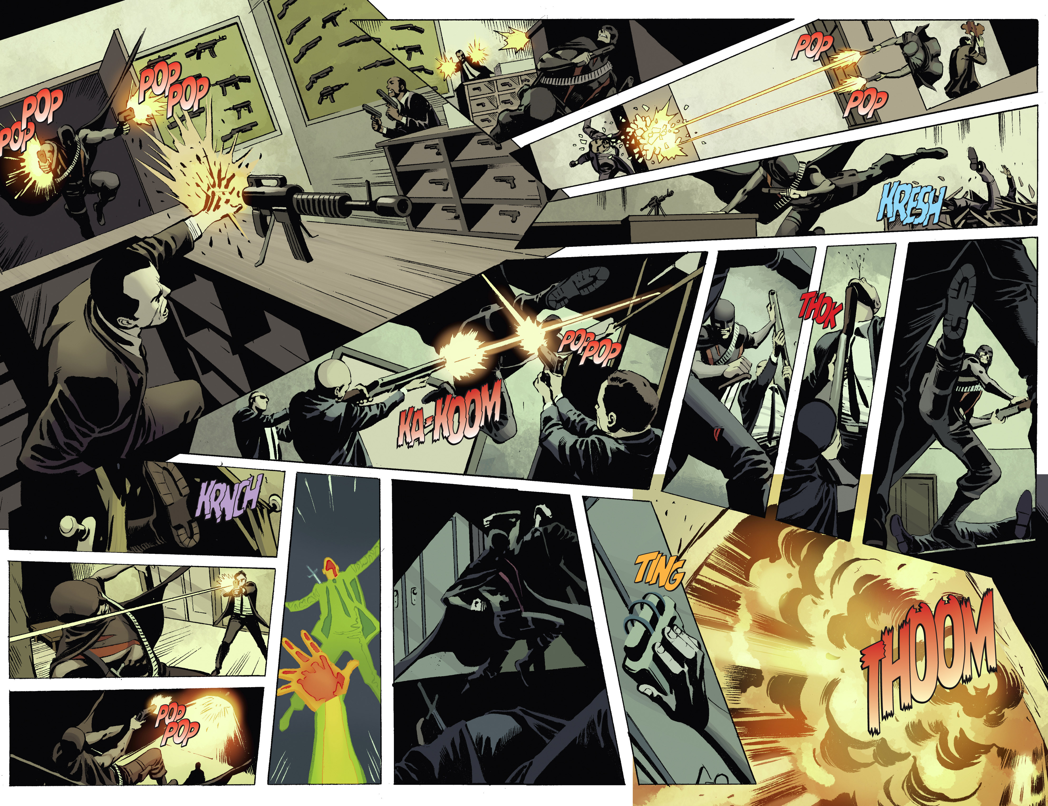 Read online The Black Bat comic -  Issue #7 - 18