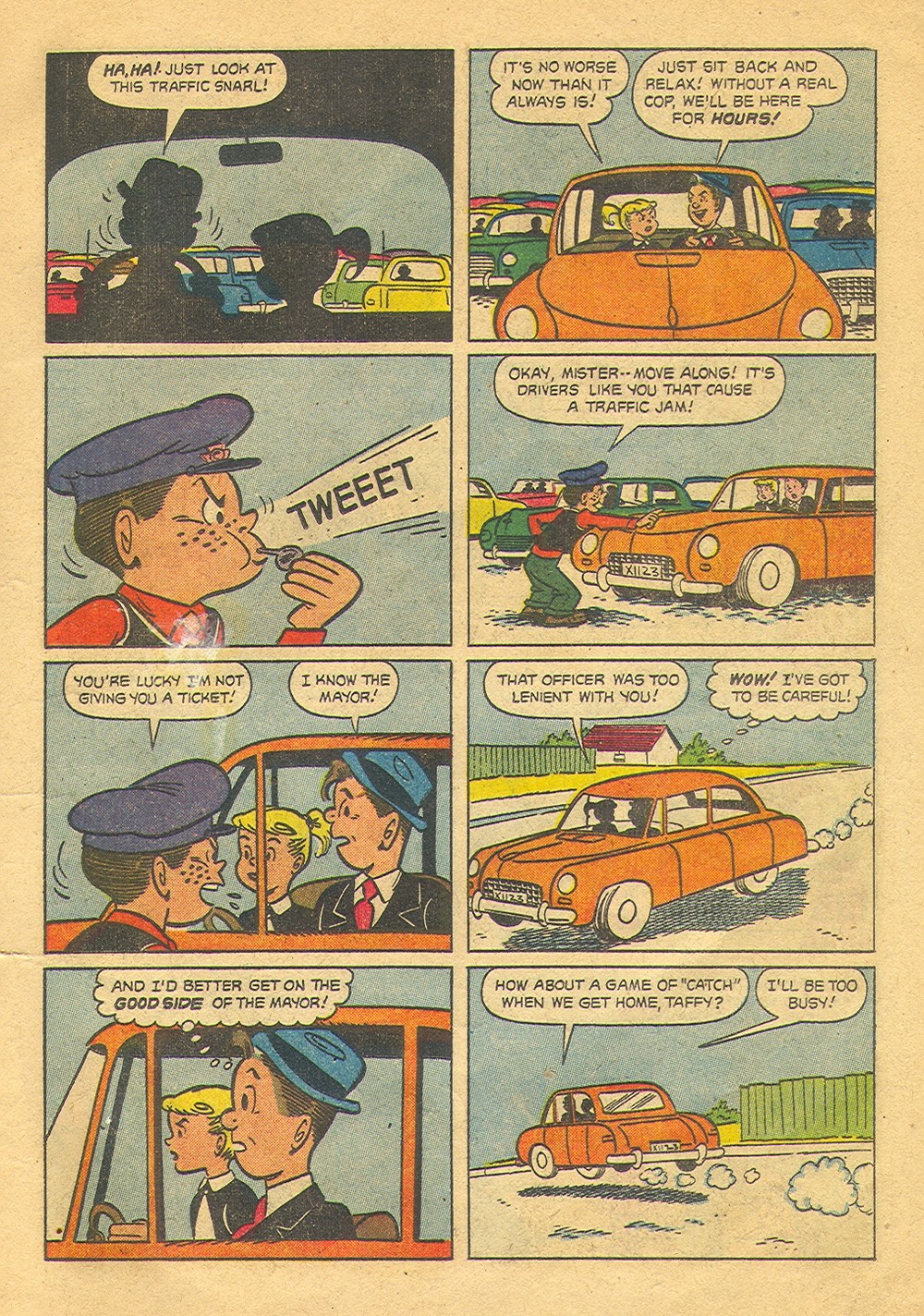 Read online Four Color Comics comic -  Issue #718 - 13