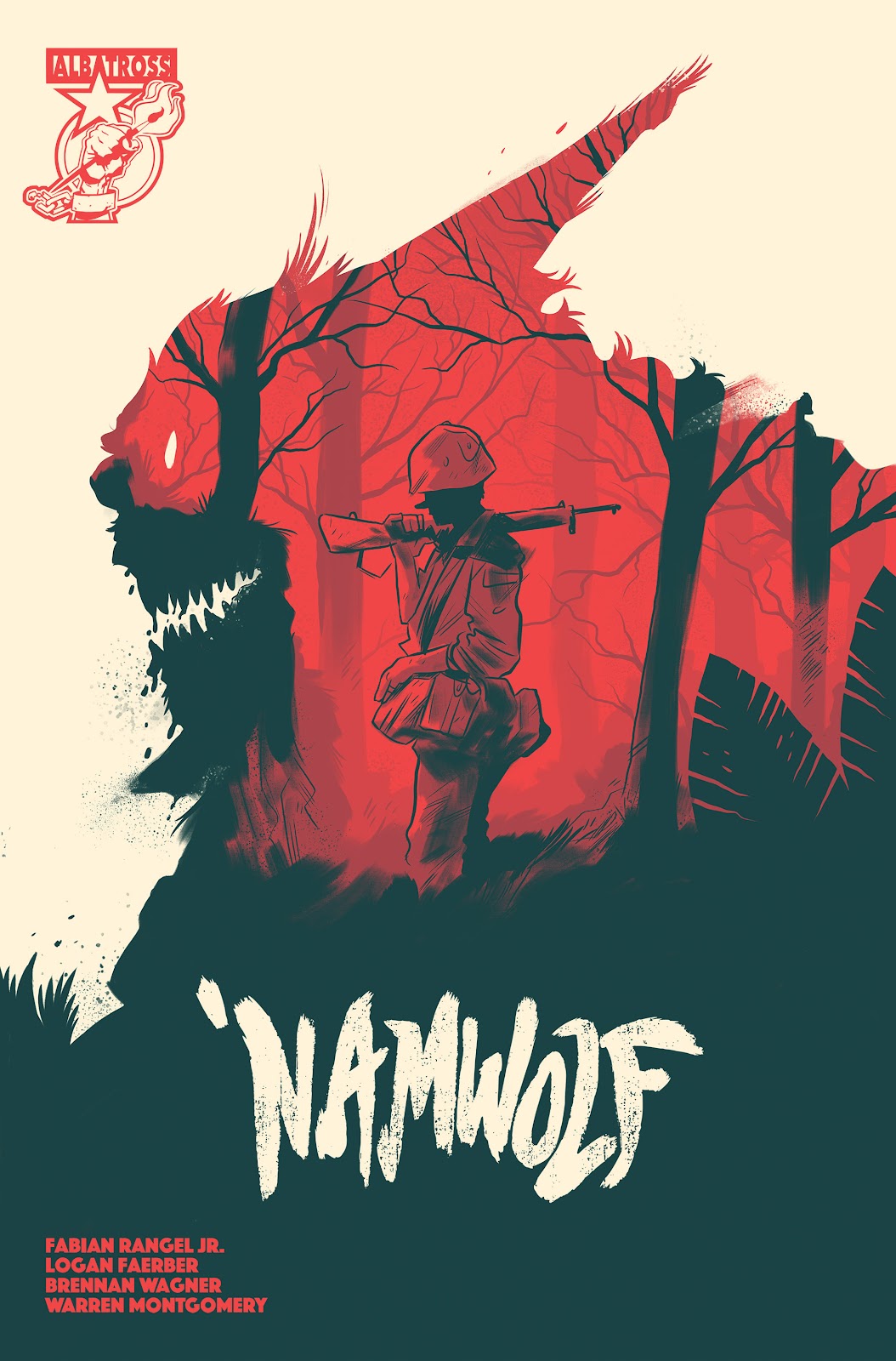'Namwolf issue 1 - Page 1