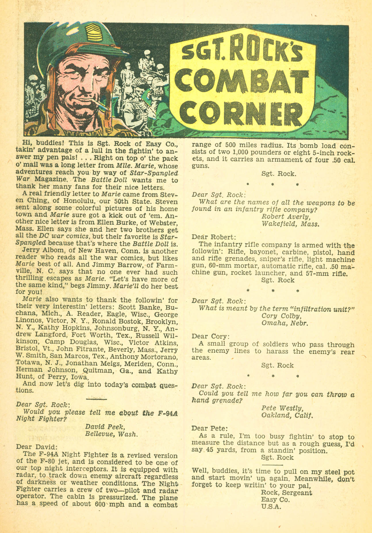 Read online G.I. Combat (1952) comic -  Issue #82 - 26