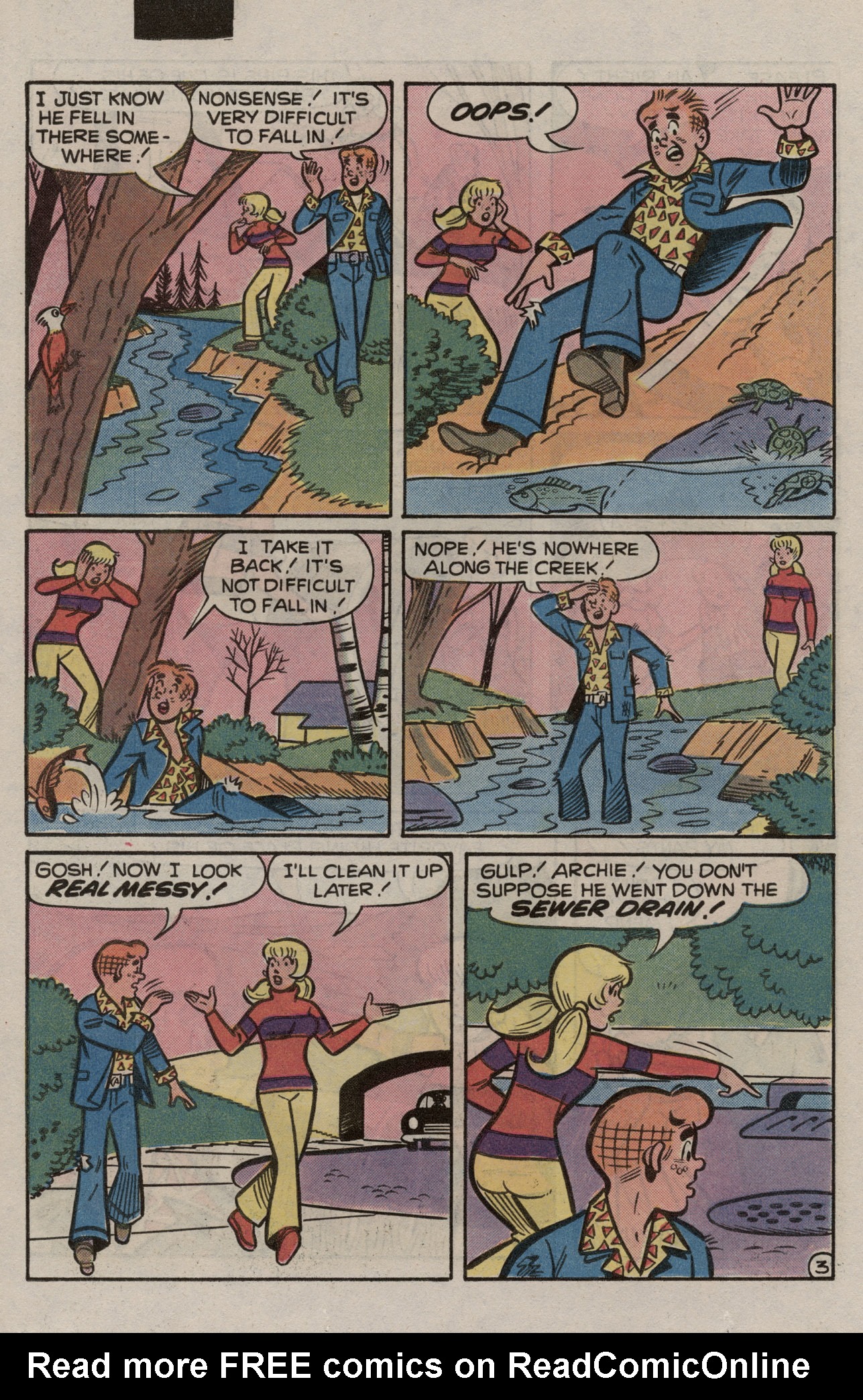 Read online Everything's Archie comic -  Issue #89 - 22