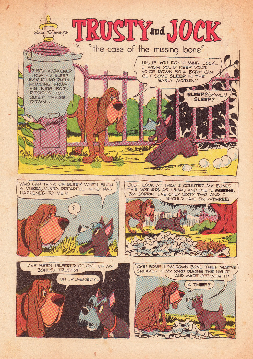 Read online Four Color Comics comic -  Issue #634 - 18