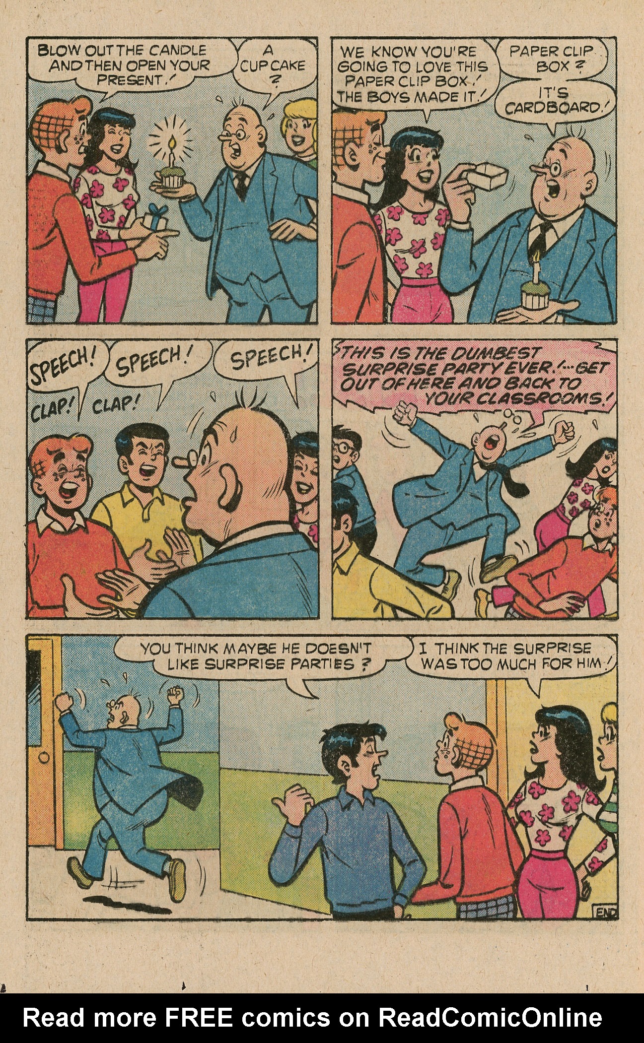 Read online Archie and Me comic -  Issue #133 - 24