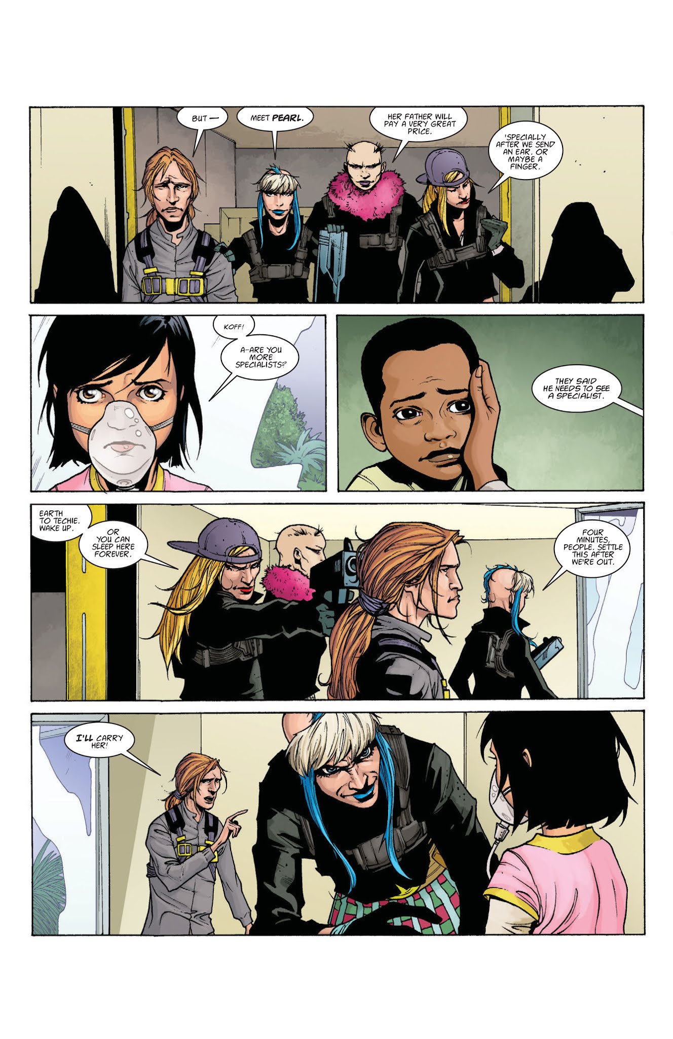 Read online Dredd: Furies comic -  Issue # Full - 18