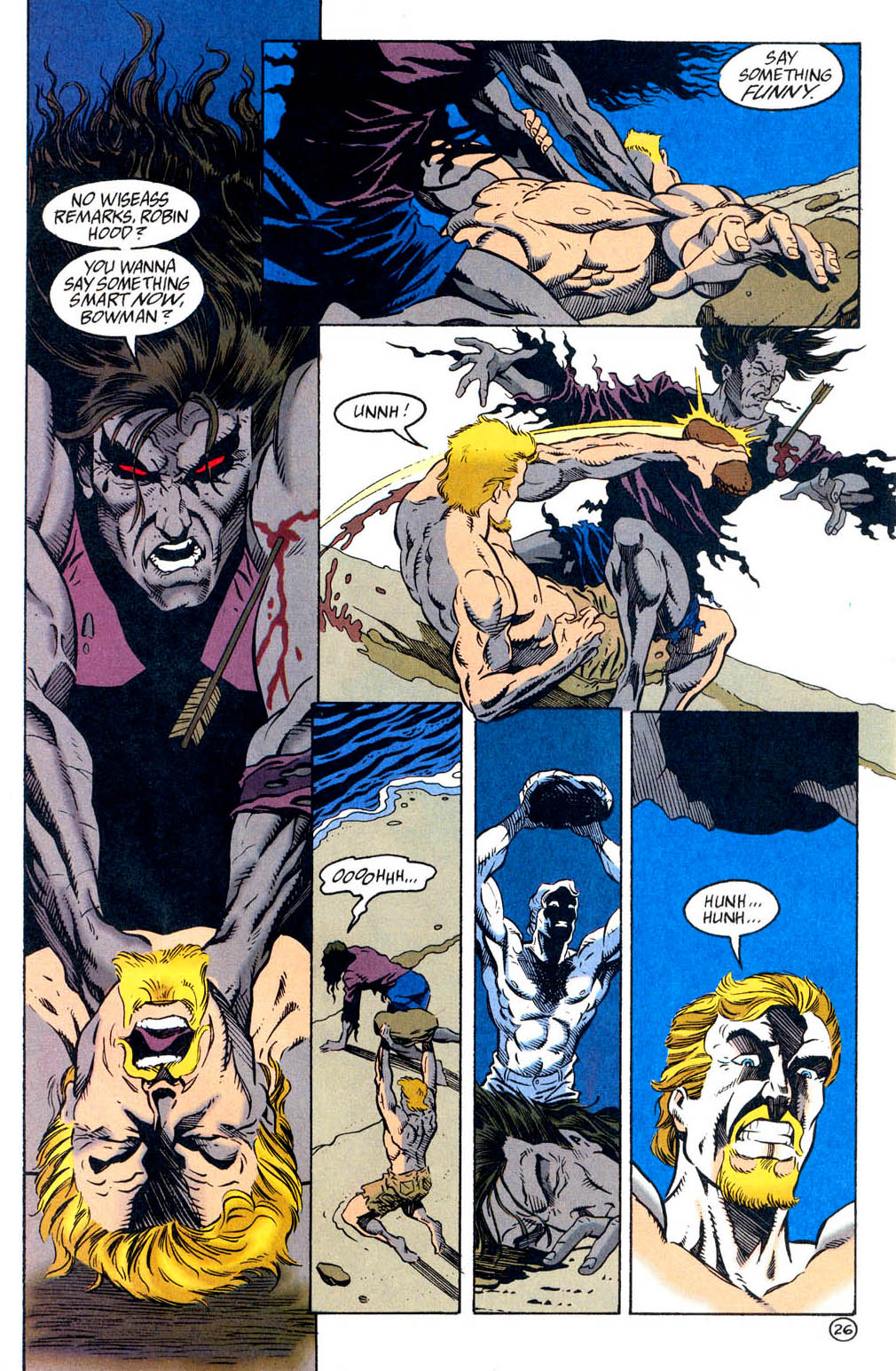 Green Arrow (1988) issue Annual 7 - Page 26