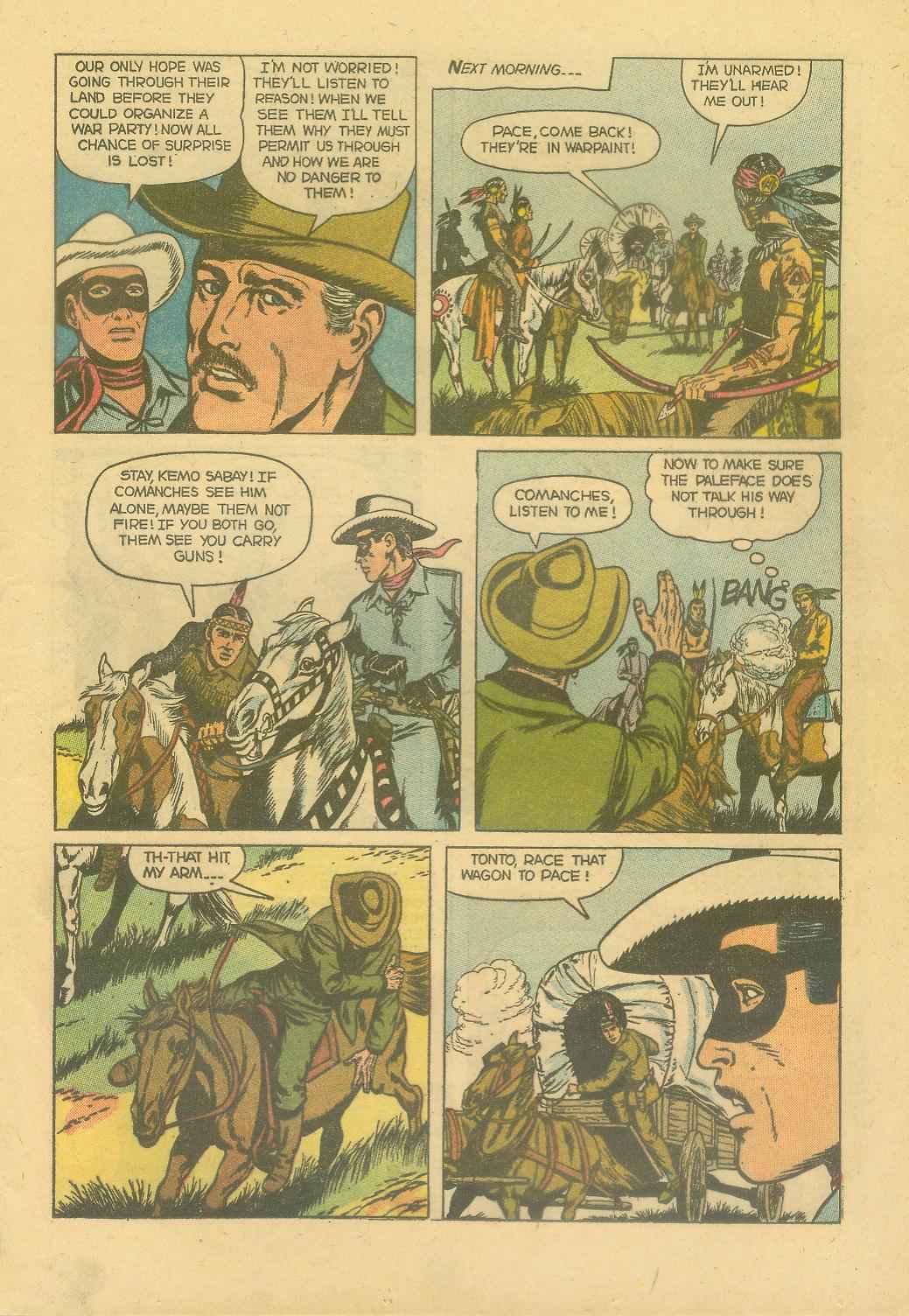 Read online The Lone Ranger (1948) comic -  Issue #128 - 17
