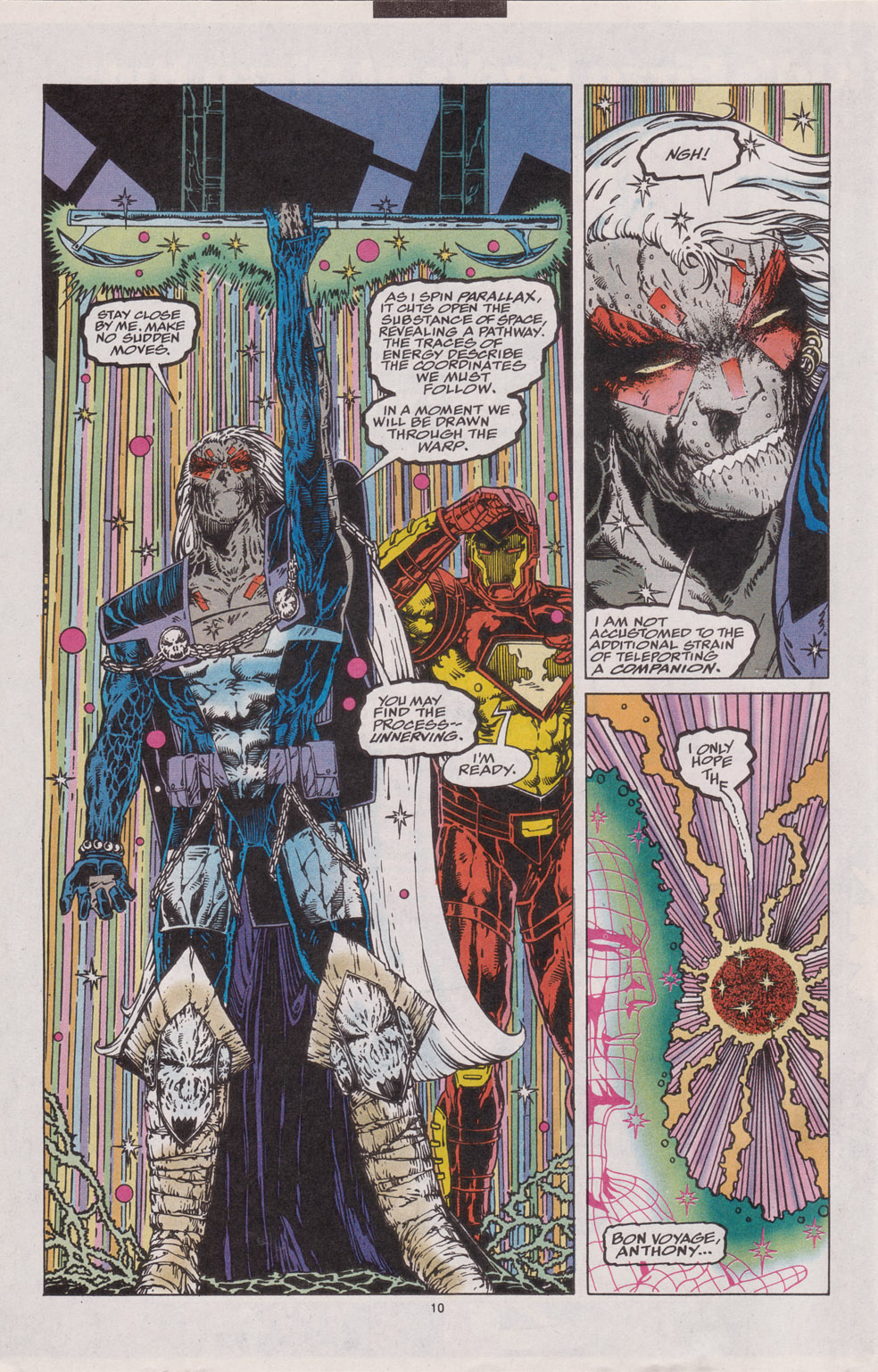 Read online Force Works comic -  Issue #2 - 7