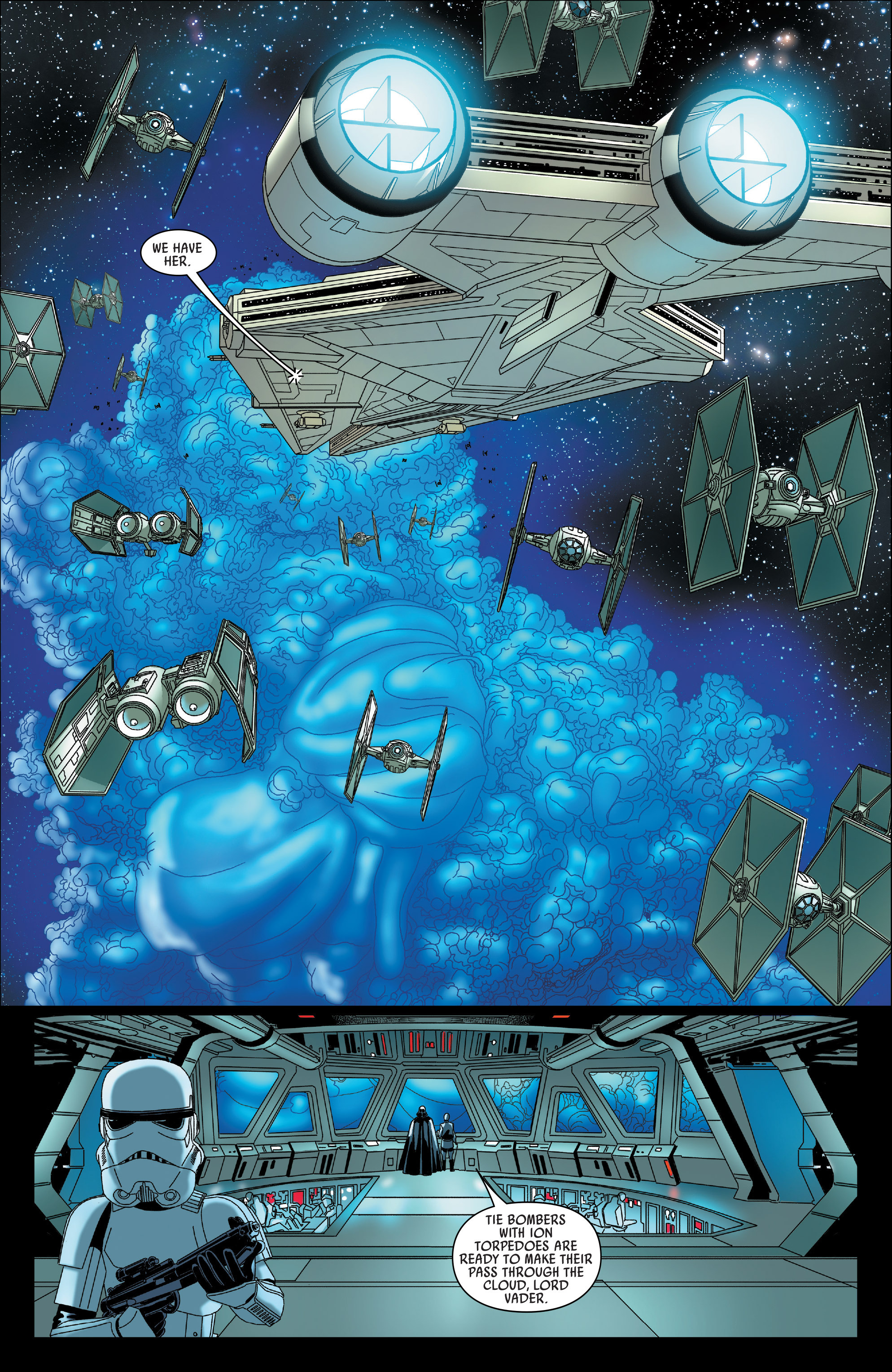 Read online Darth Vader comic -  Issue #12 - 3