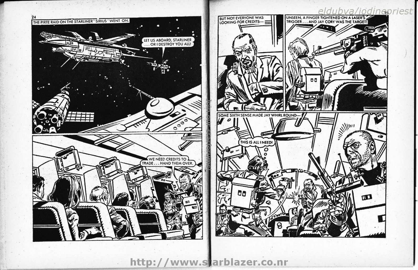 Read online Starblazer comic -  Issue #68 - 14