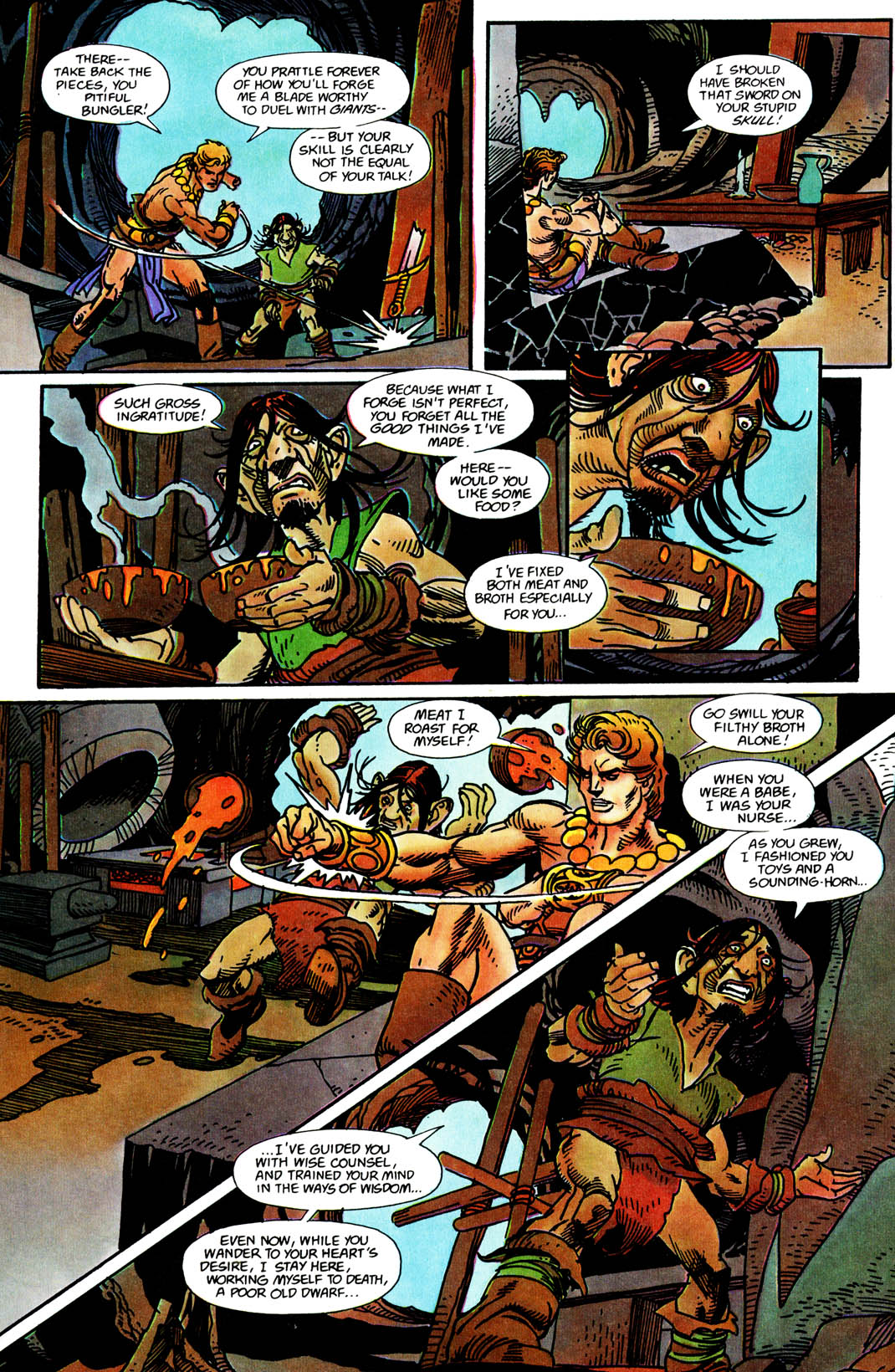 Read online The Ring of the Nibelung (1989) comic -  Issue # TPB (Part 2) - 20