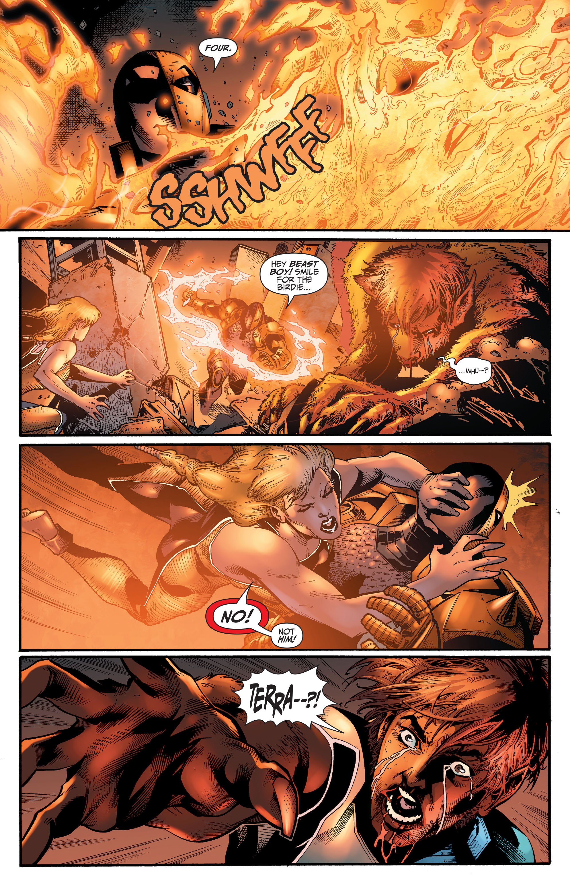 Read online The Ravagers comic -  Issue #12 - 4