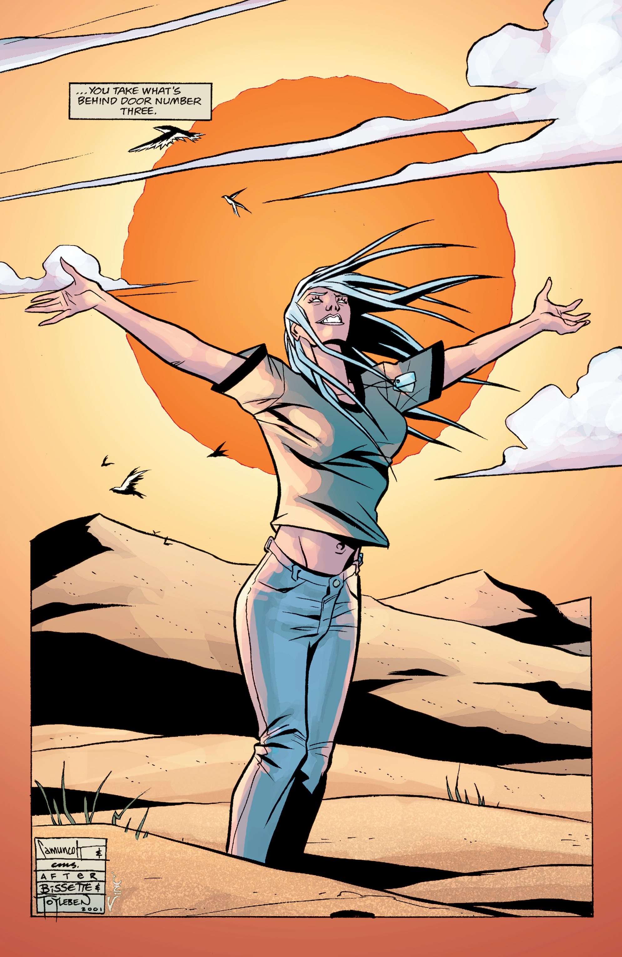 Read online Swamp Thing (2000) comic -  Issue # TPB 2 - 255