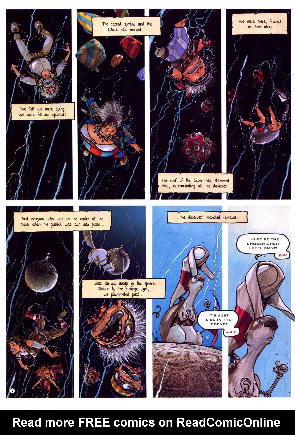 Read online The Keepers of the Maser comic -  Issue #6 - 3