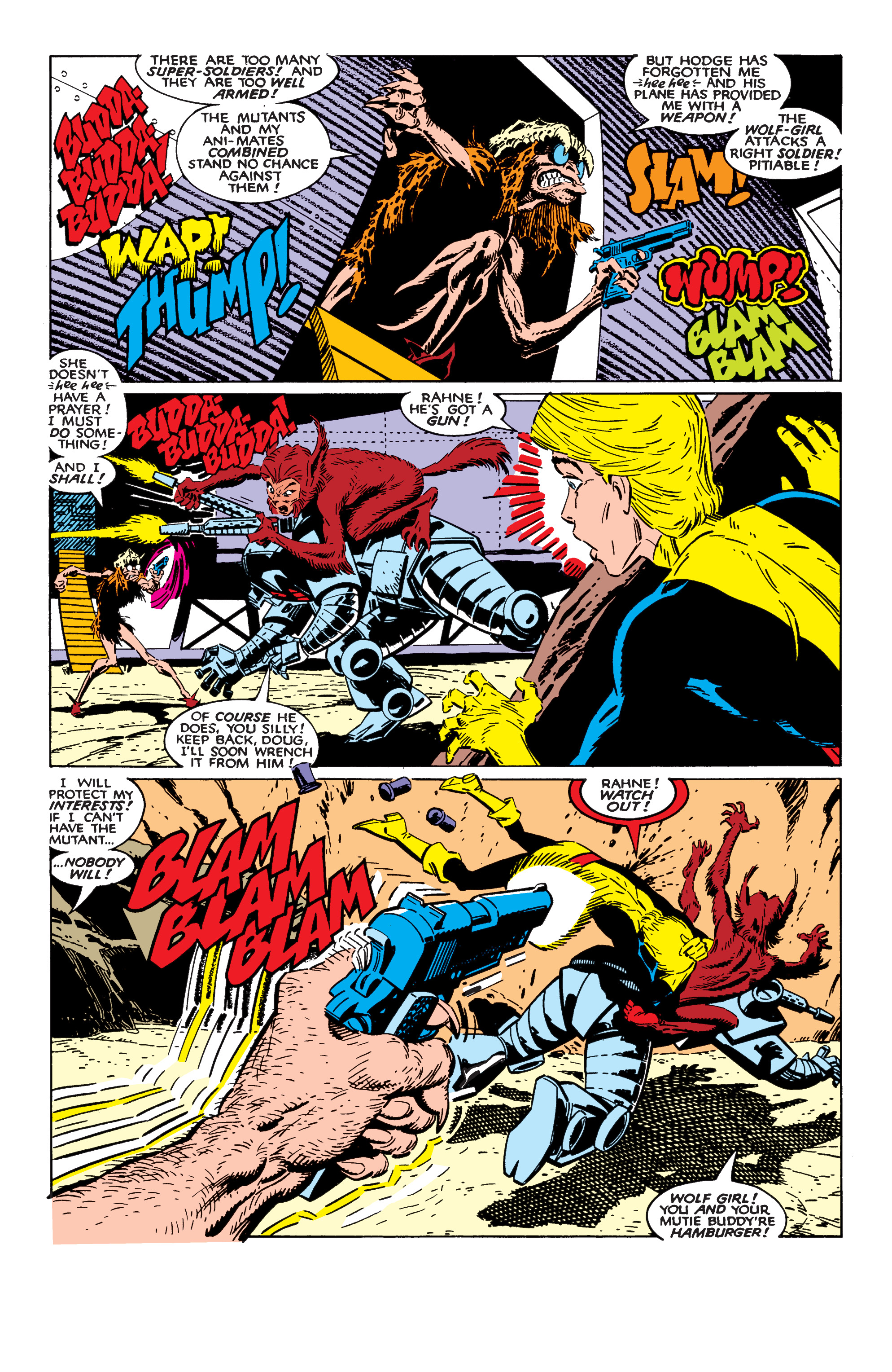 Read online X-Men Milestones: Fall of the Mutants comic -  Issue # TPB (Part 2) - 48