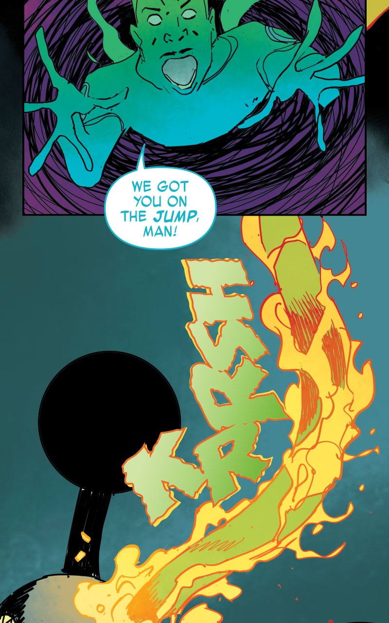 Read online Ghost Rider: Kushala Infinity Comic comic -  Issue #8 - 84