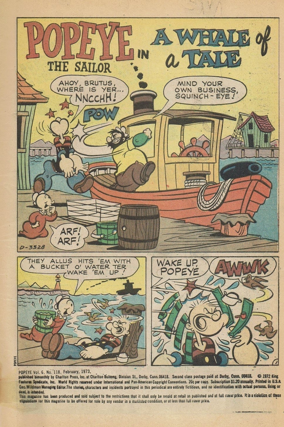 Read online Popeye (1948) comic -  Issue #118 - 3