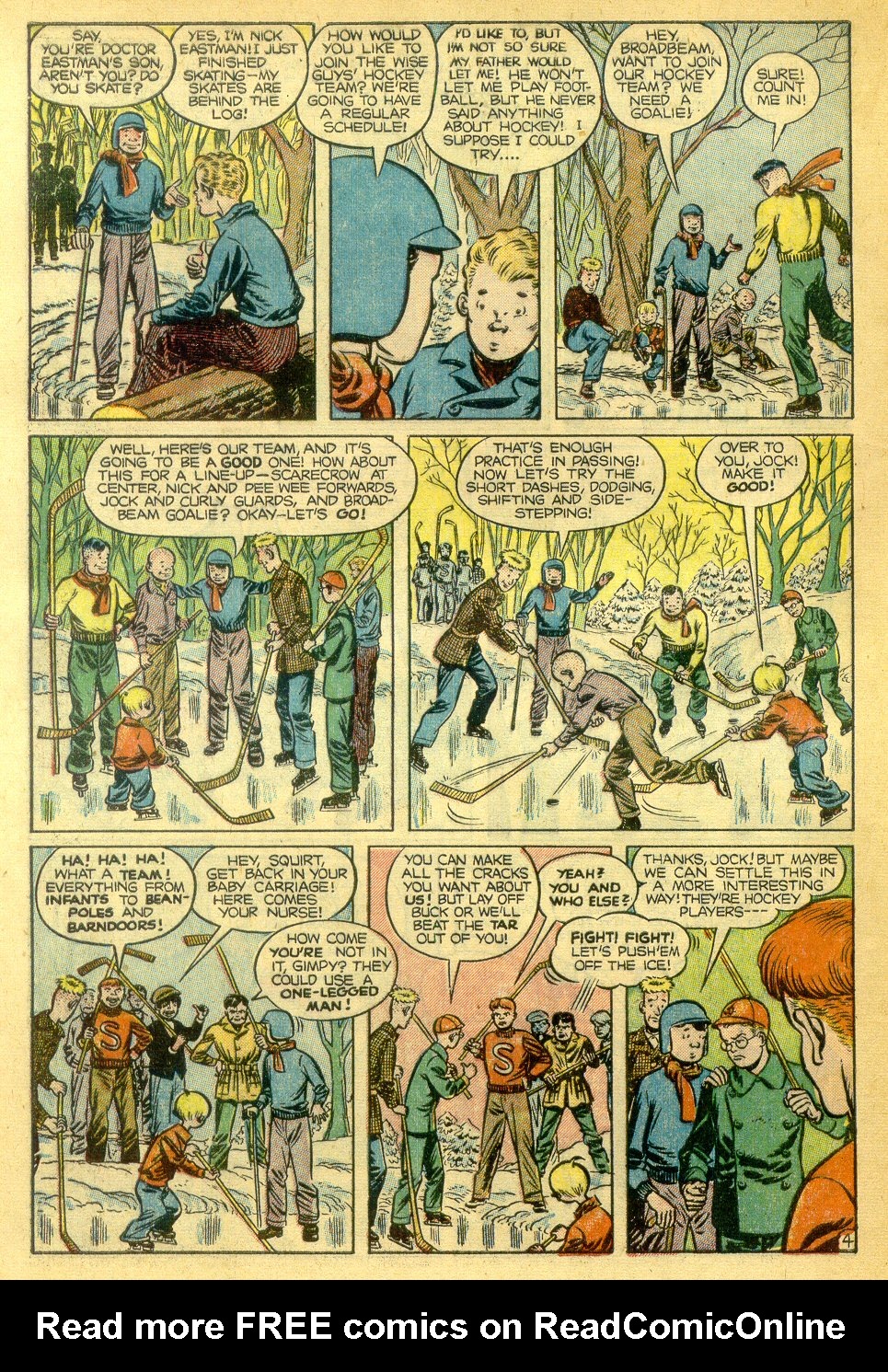 Read online Daredevil (1941) comic -  Issue #60 - 6