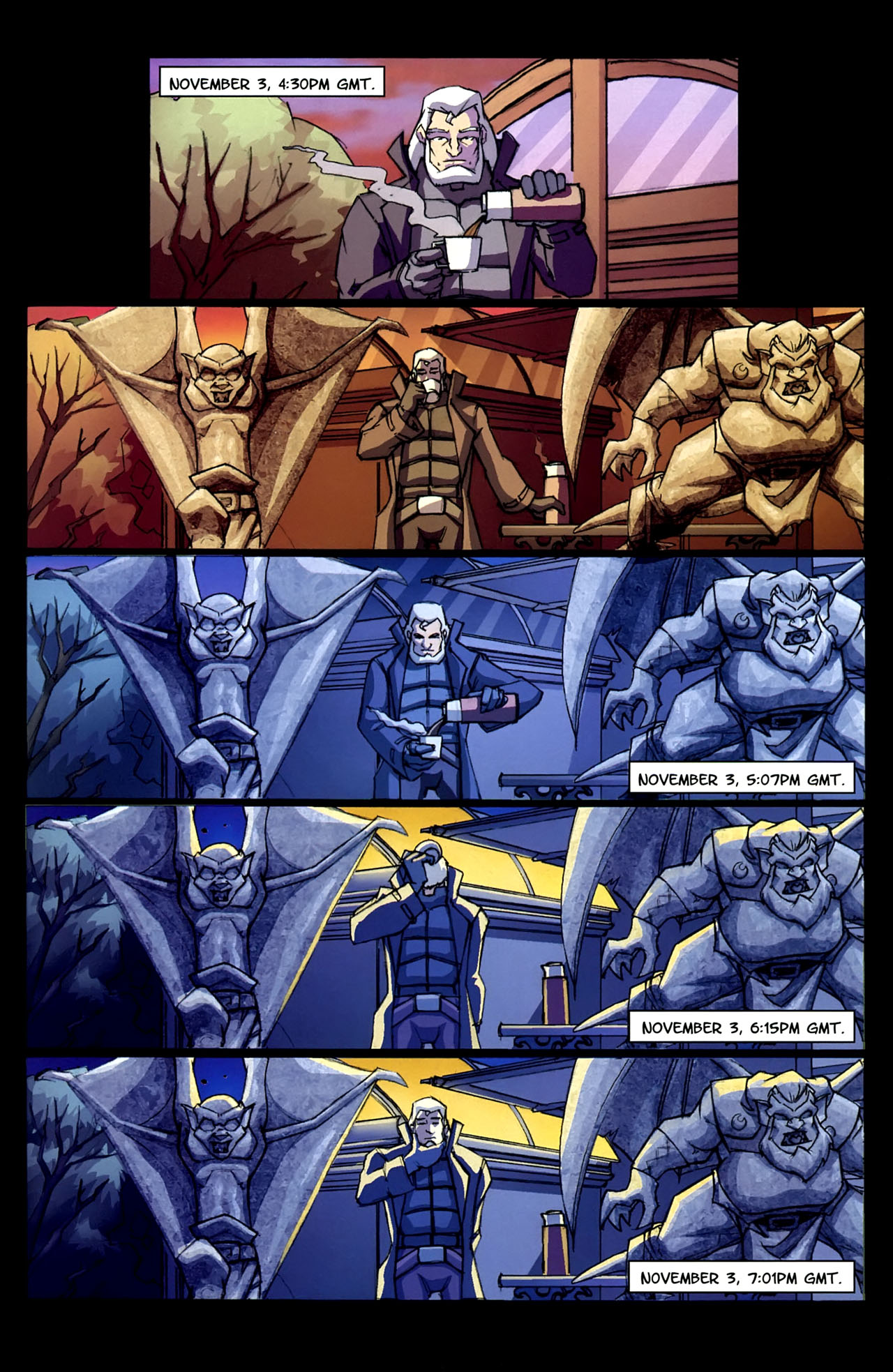 Read online Gargoyles (2006) comic -  Issue #7 - 13