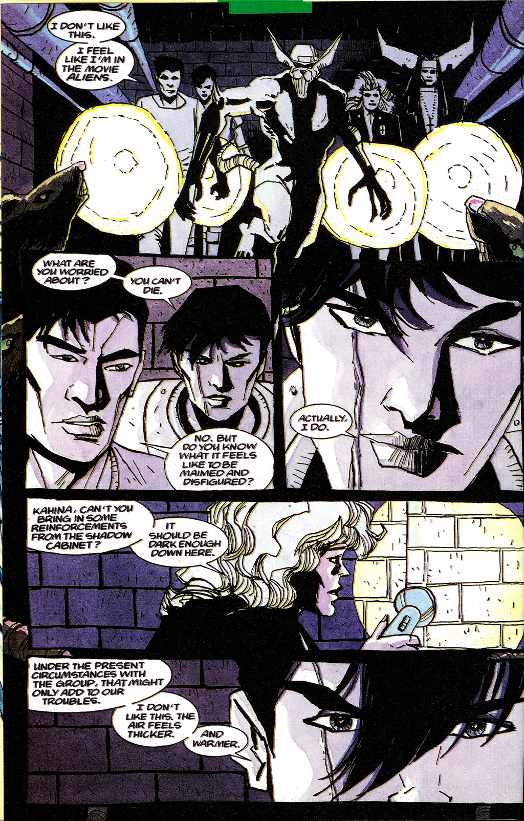 Read online Xombi (1994) comic -  Issue #16 - 26