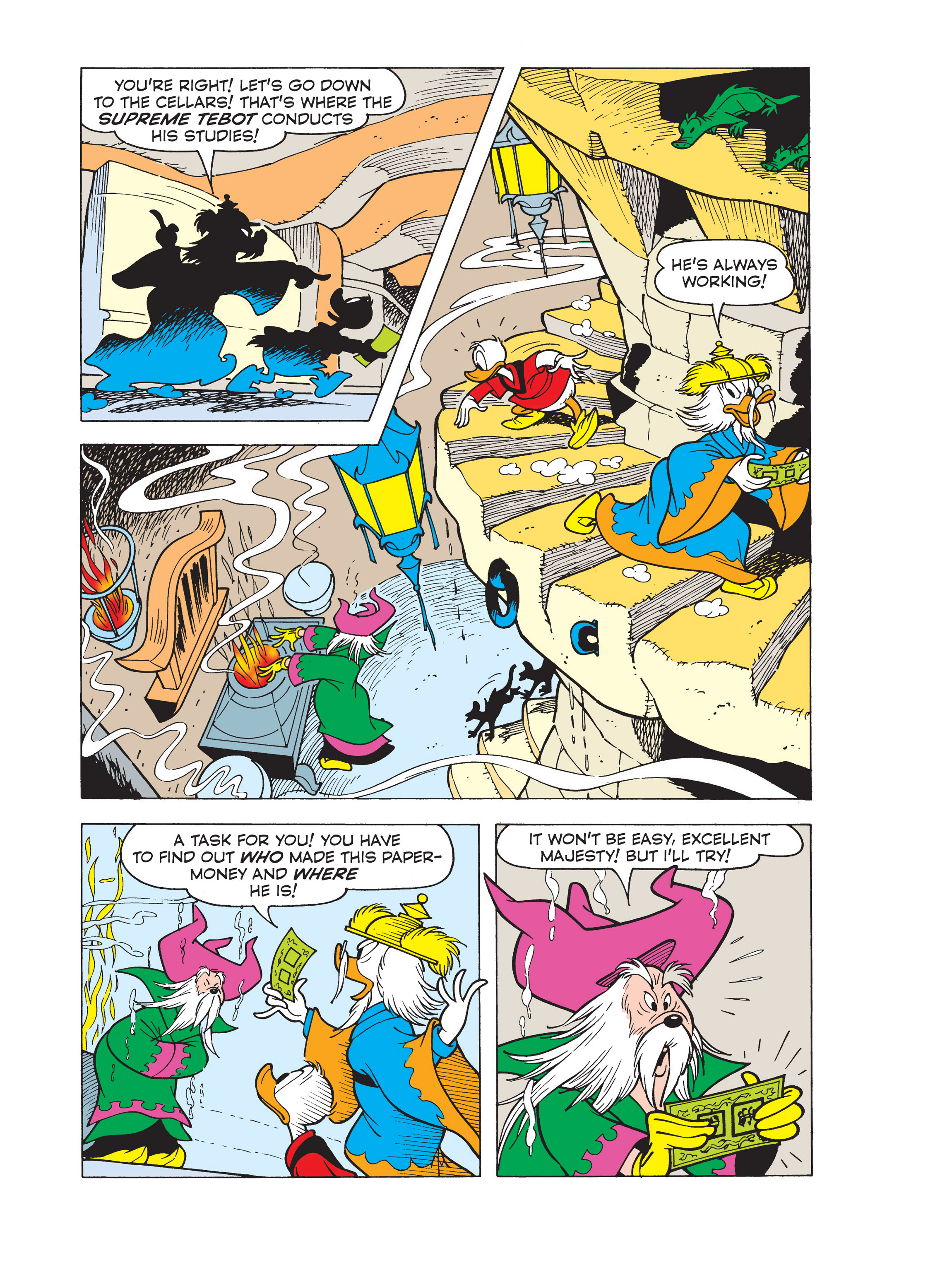 Read online The Travels of Marco Polo or the Milione comic -  Issue #3 - 19