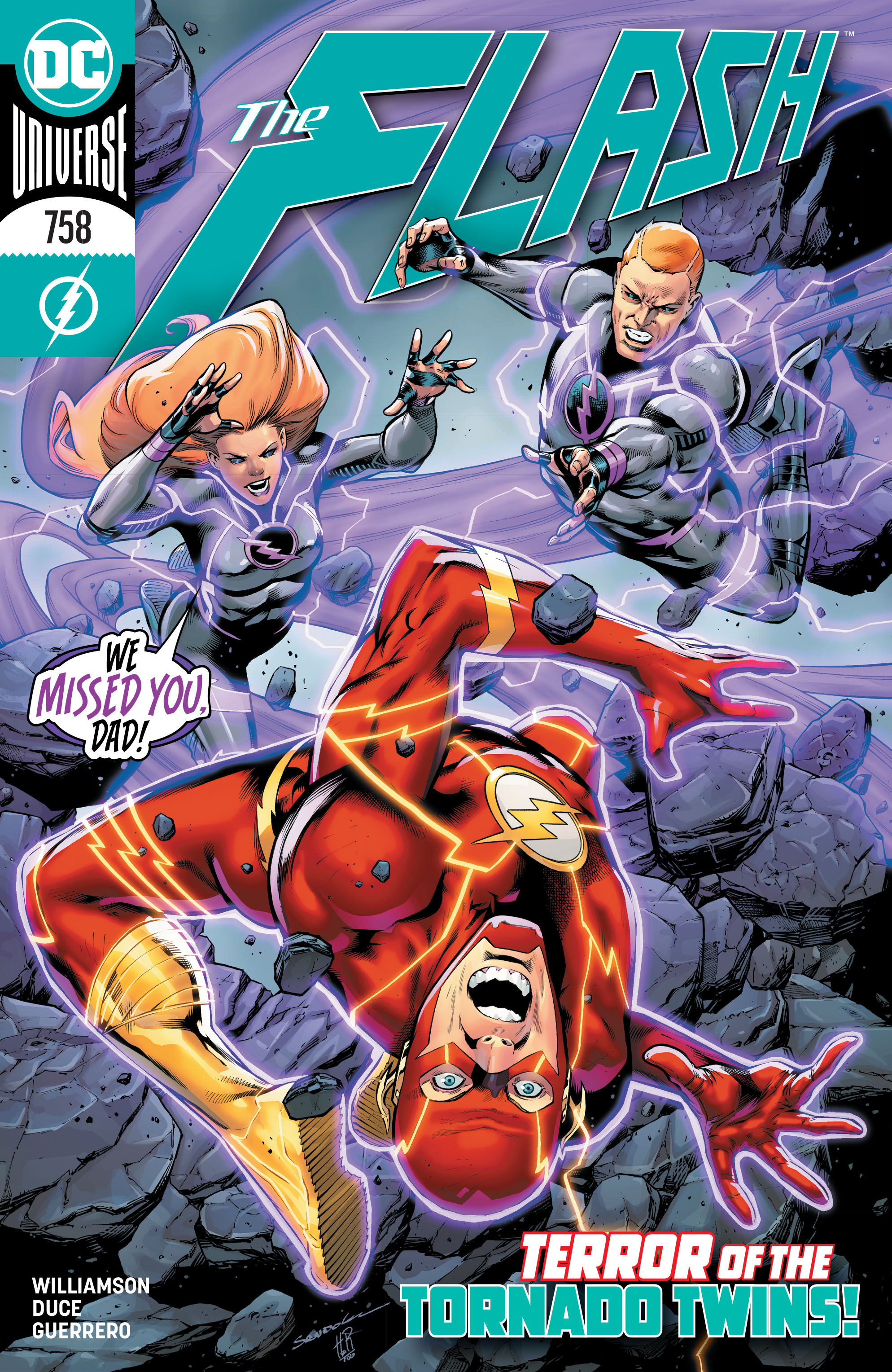 Read online The Flash (2016) comic -  Issue #758 - 1