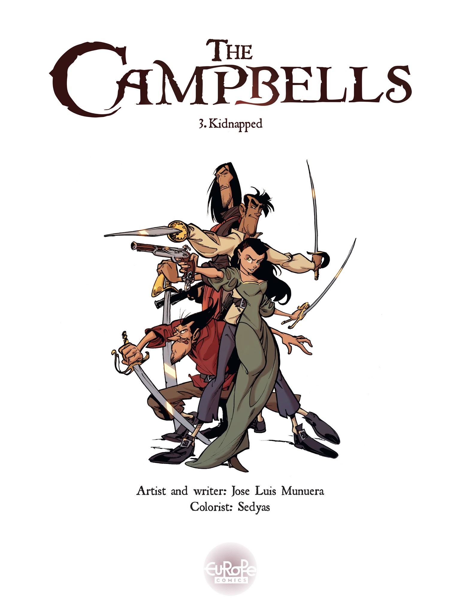 Read online The Campbells comic -  Issue #3 - 3
