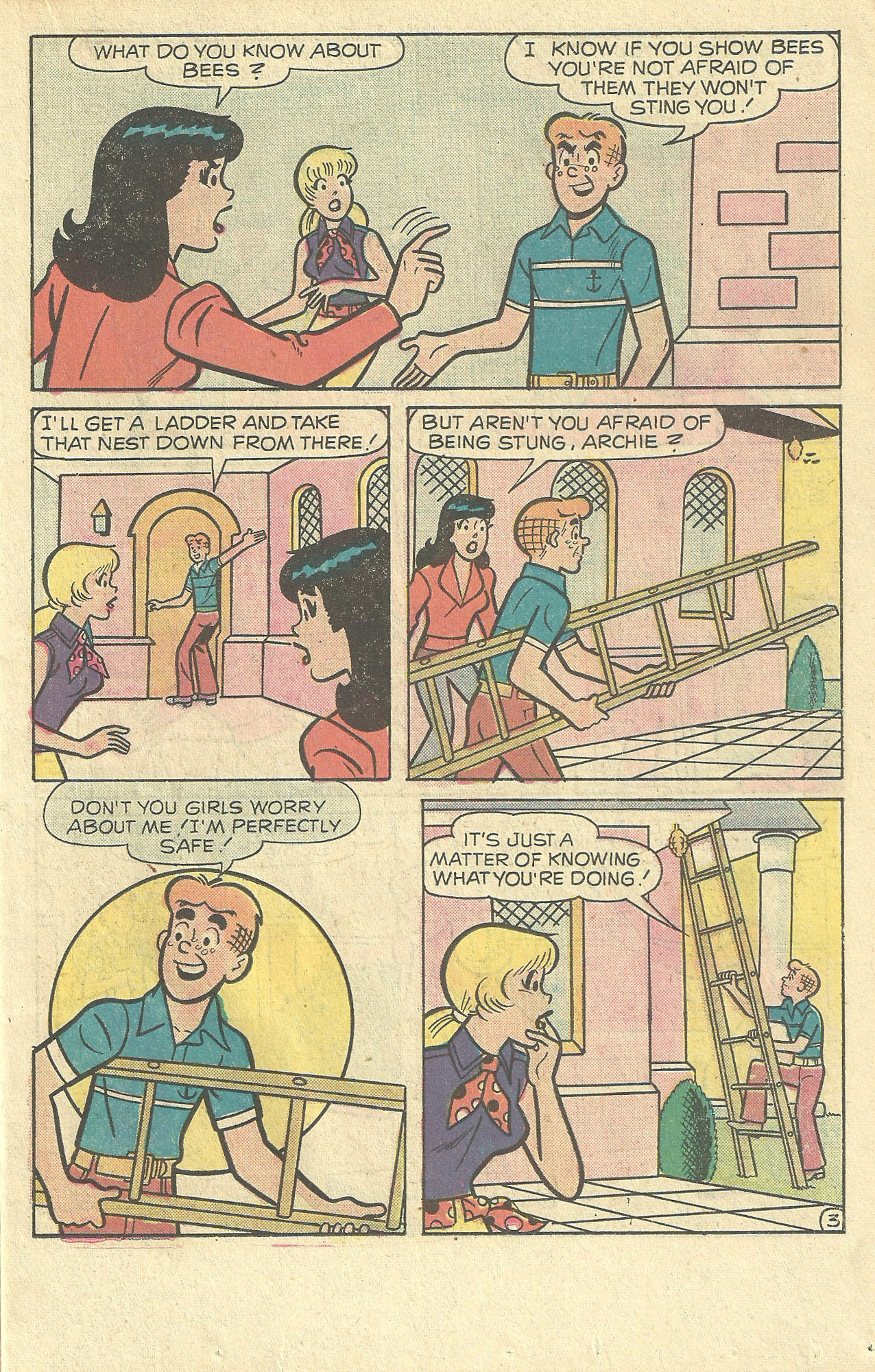Read online Everything's Archie comic -  Issue #44 - 15