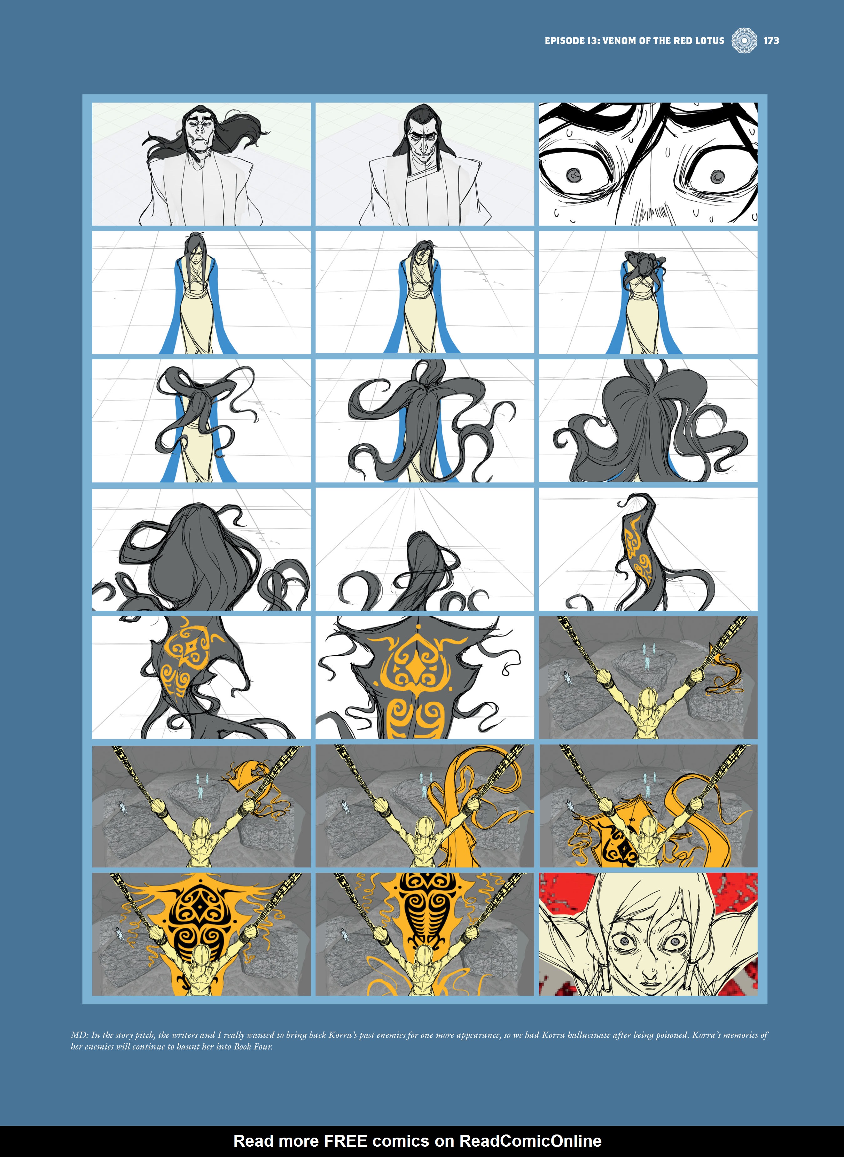 Read online The Legend of Korra: The Art of the Animated Series comic -  Issue # TPB 3 - 174