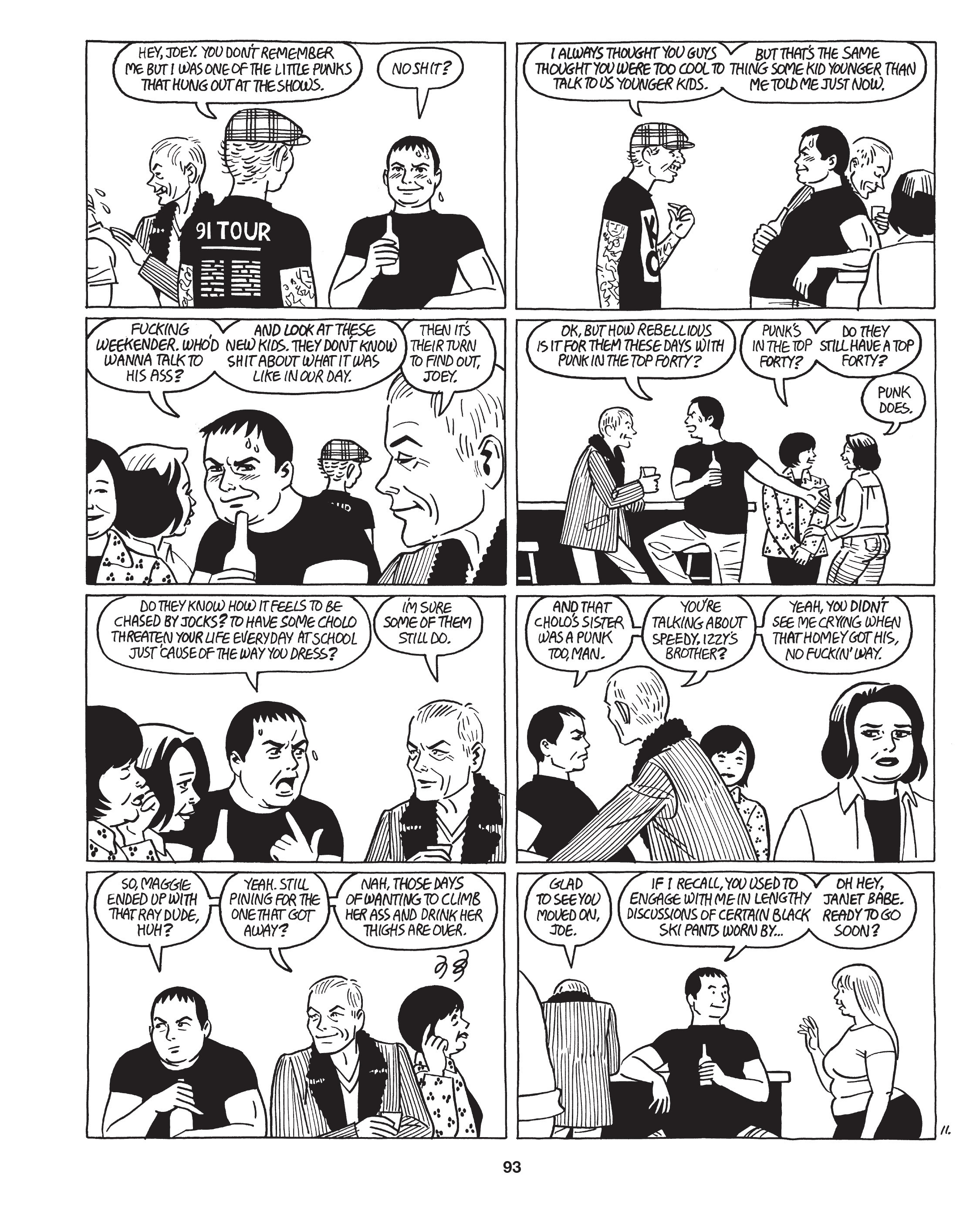 Read online Love and Rockets: New Stories comic -  Issue #8 - 96