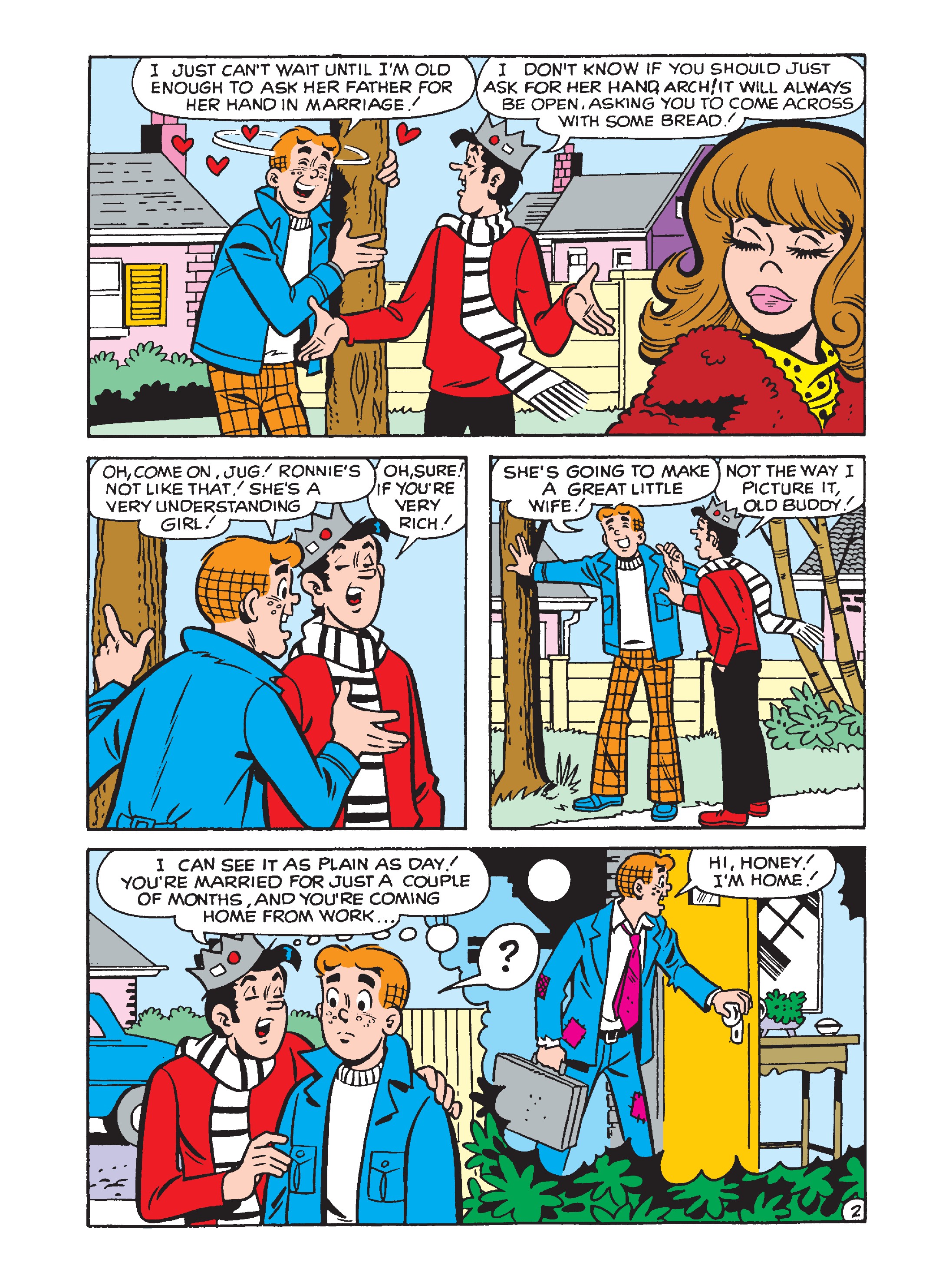 Read online Archie 1000 Page Comics-Palooza comic -  Issue # TPB (Part 7) - 68