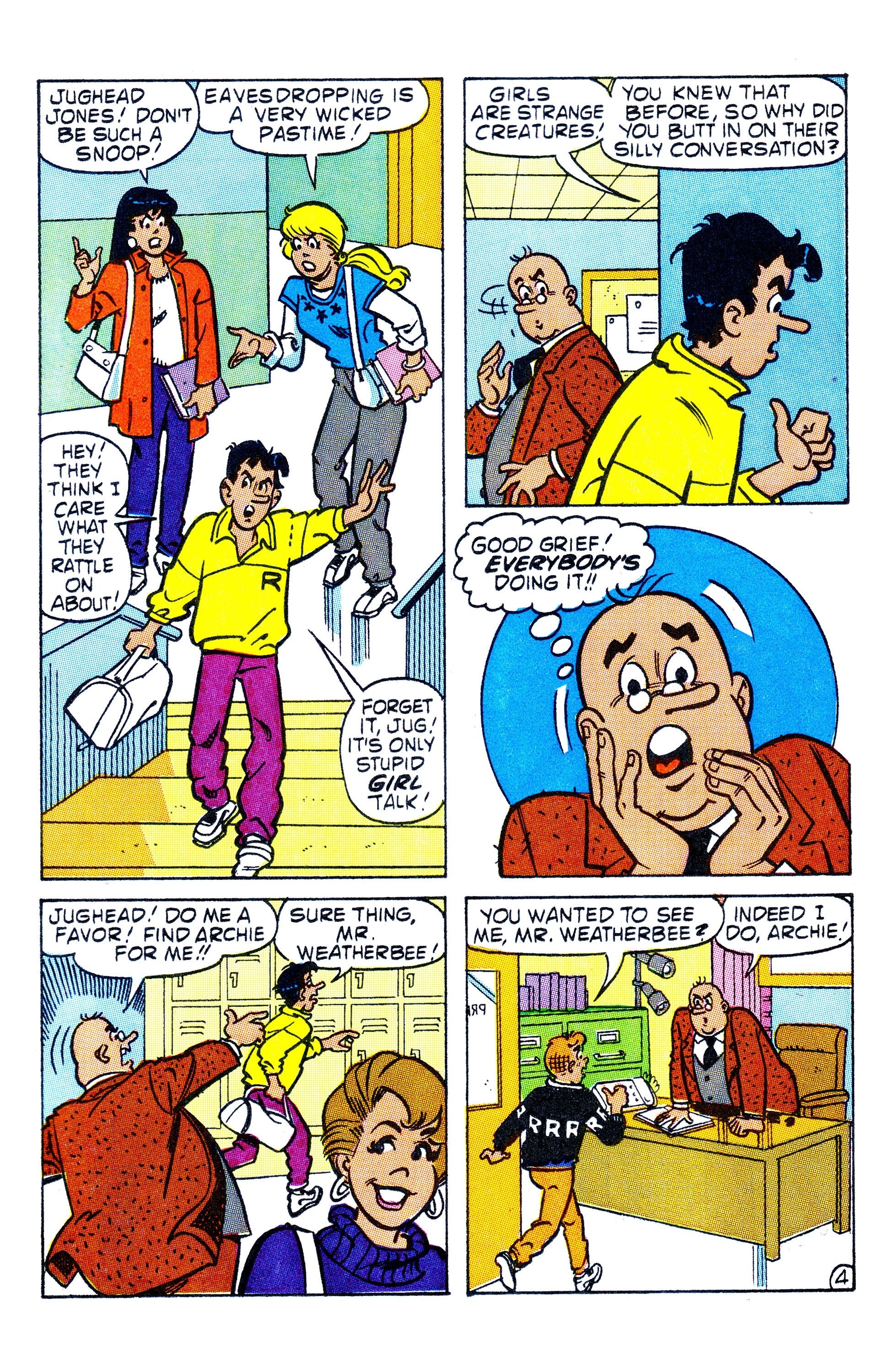 Read online Archie (1960) comic -  Issue #376 - 13