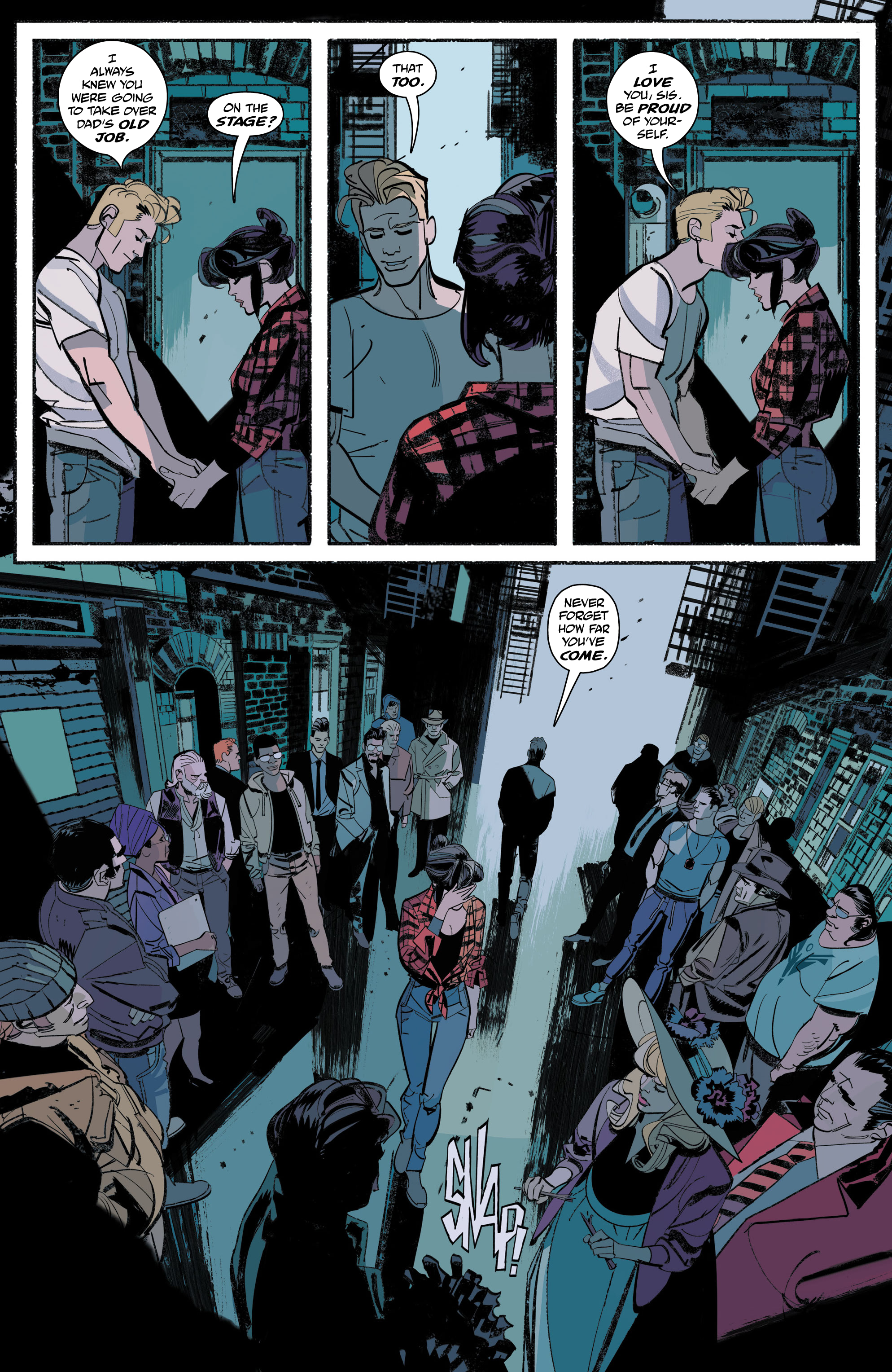 Read online The Magic Order 3 comic -  Issue #6 - 14