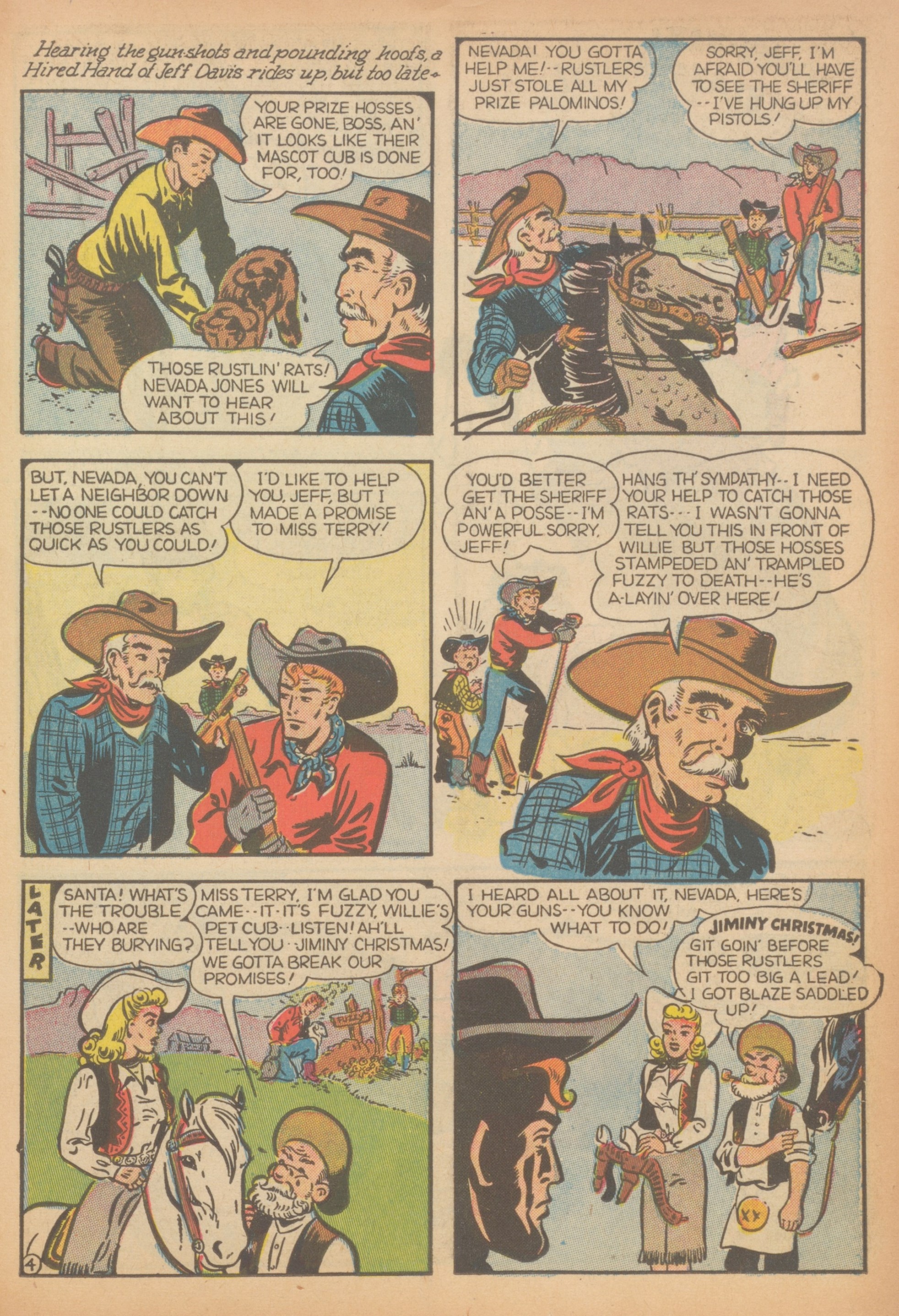 Read online Pep Comics comic -  Issue #70 - 29