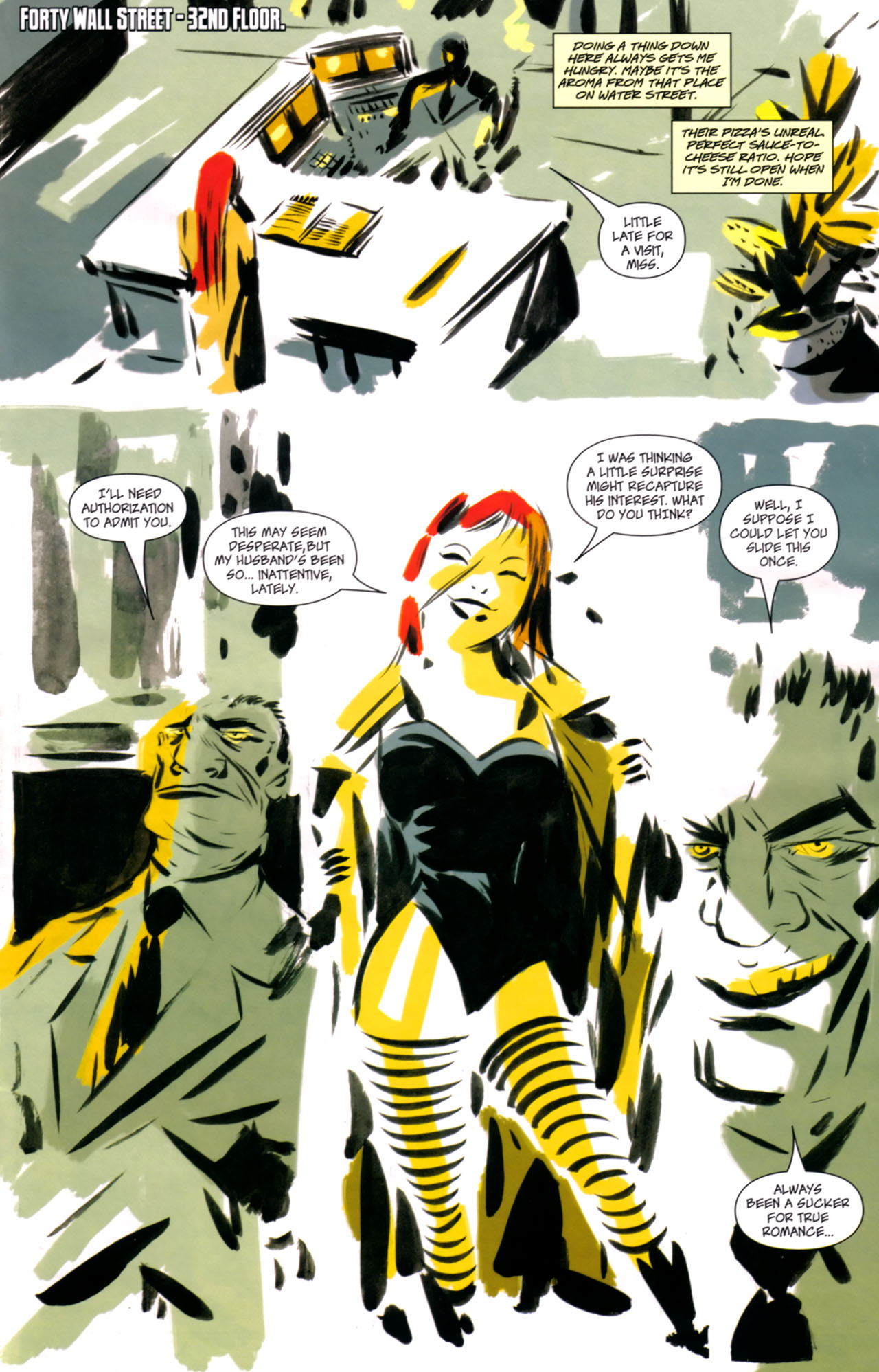 Read online Killing Girl comic -  Issue #1 - 5